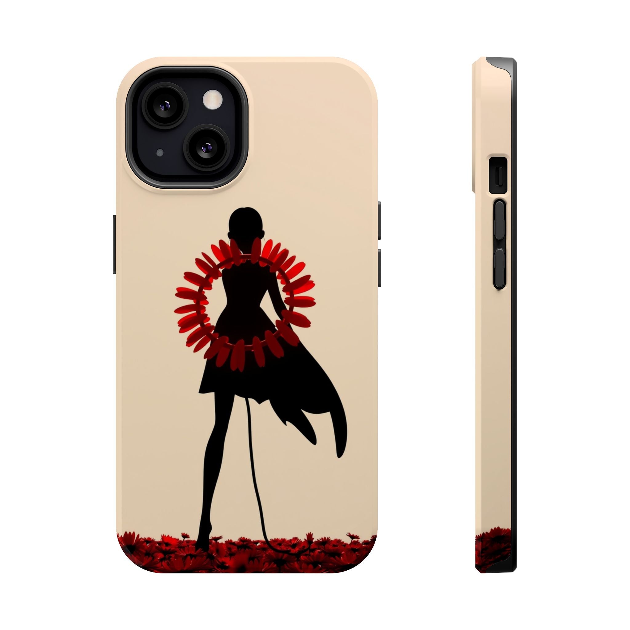 iPhone Daisy Chain 3D Digital Slim Everyday Designer Case · iPhone Case