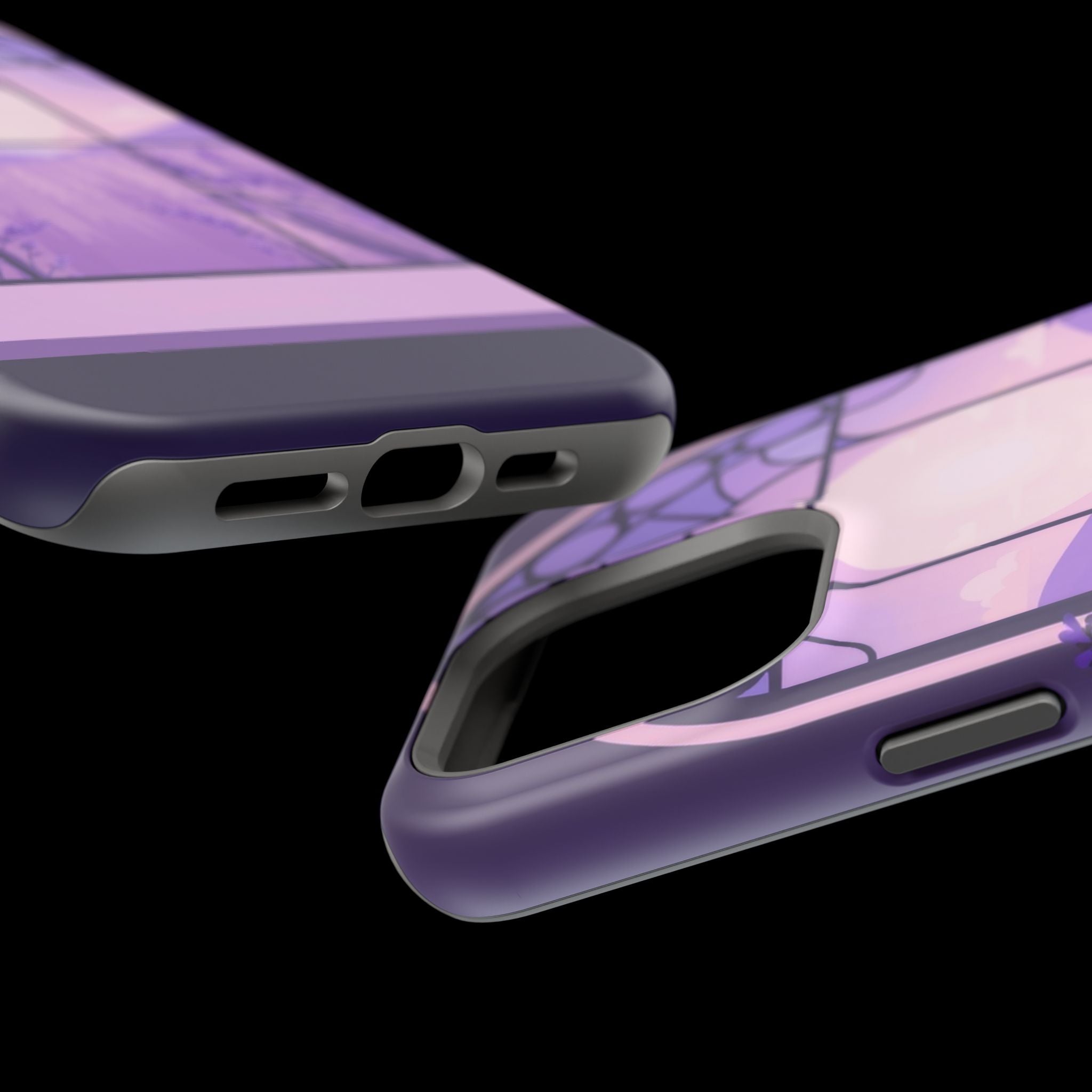 iPhone Lavender Haze Mystic Art Slim Everyday Designer Case · iPhone Case