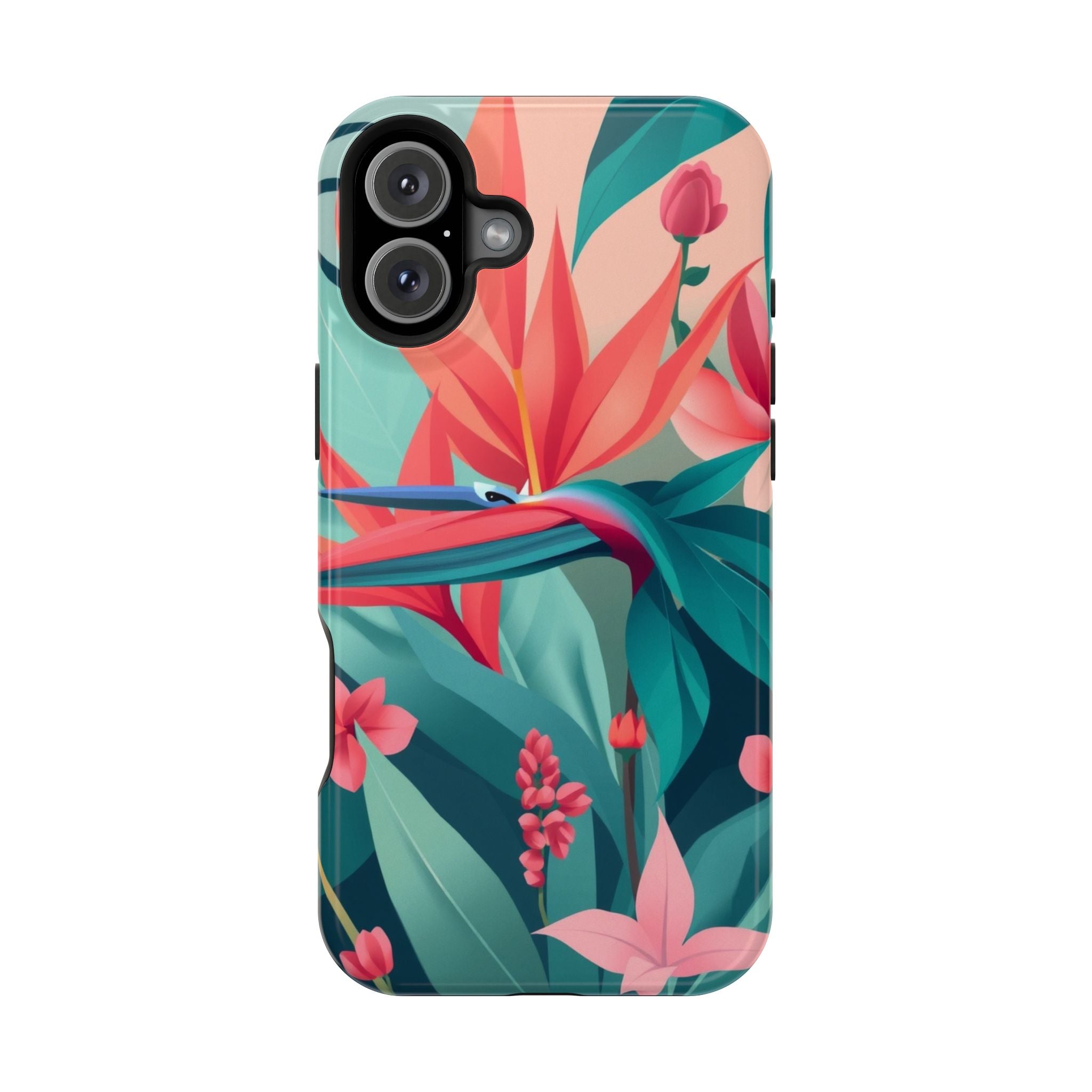 iPhone Jungle Floral Abstract Geometric Slim Everyday iPhone Designer · iPhone C