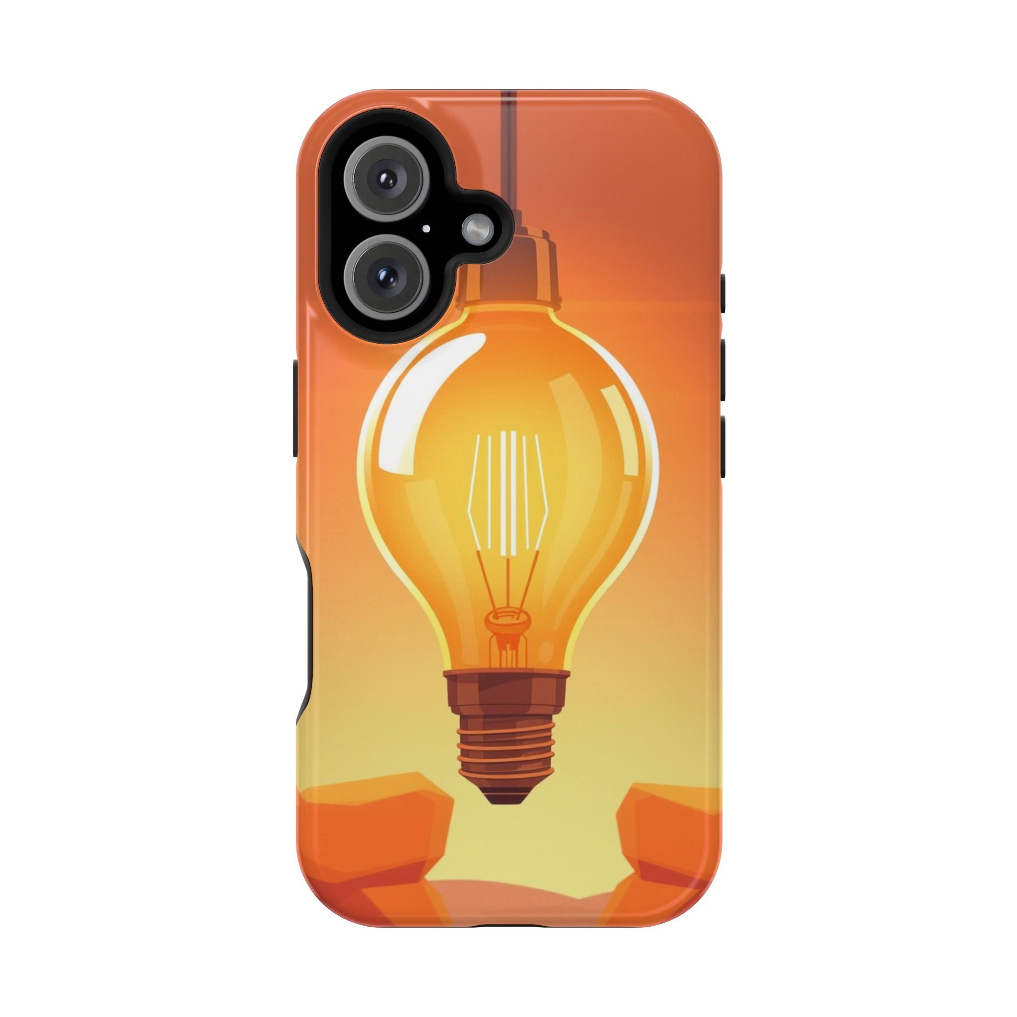 iPhone Edison Bulb Warm Enchanted Art Slim Everyday Designer Case · iPhone Case