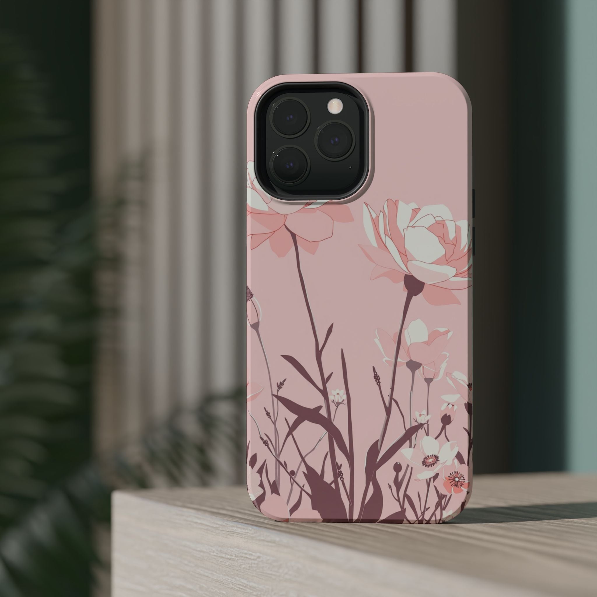 iPhone Serene Garden Party Bloom Design Slim Everyday iPhone Designer · iPhone C