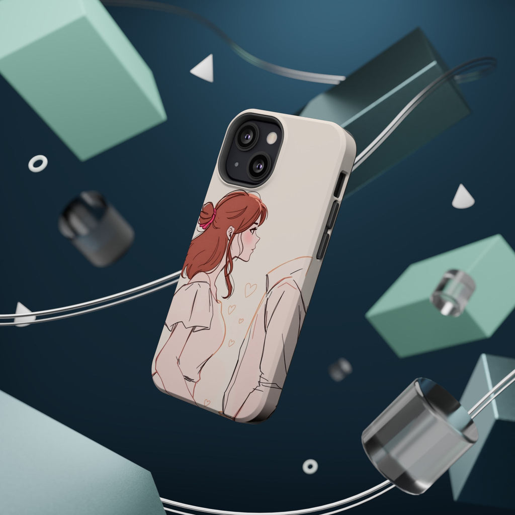 iPhone Serene Main Character Moment Design Slim Everyday Designer Case · iPhone