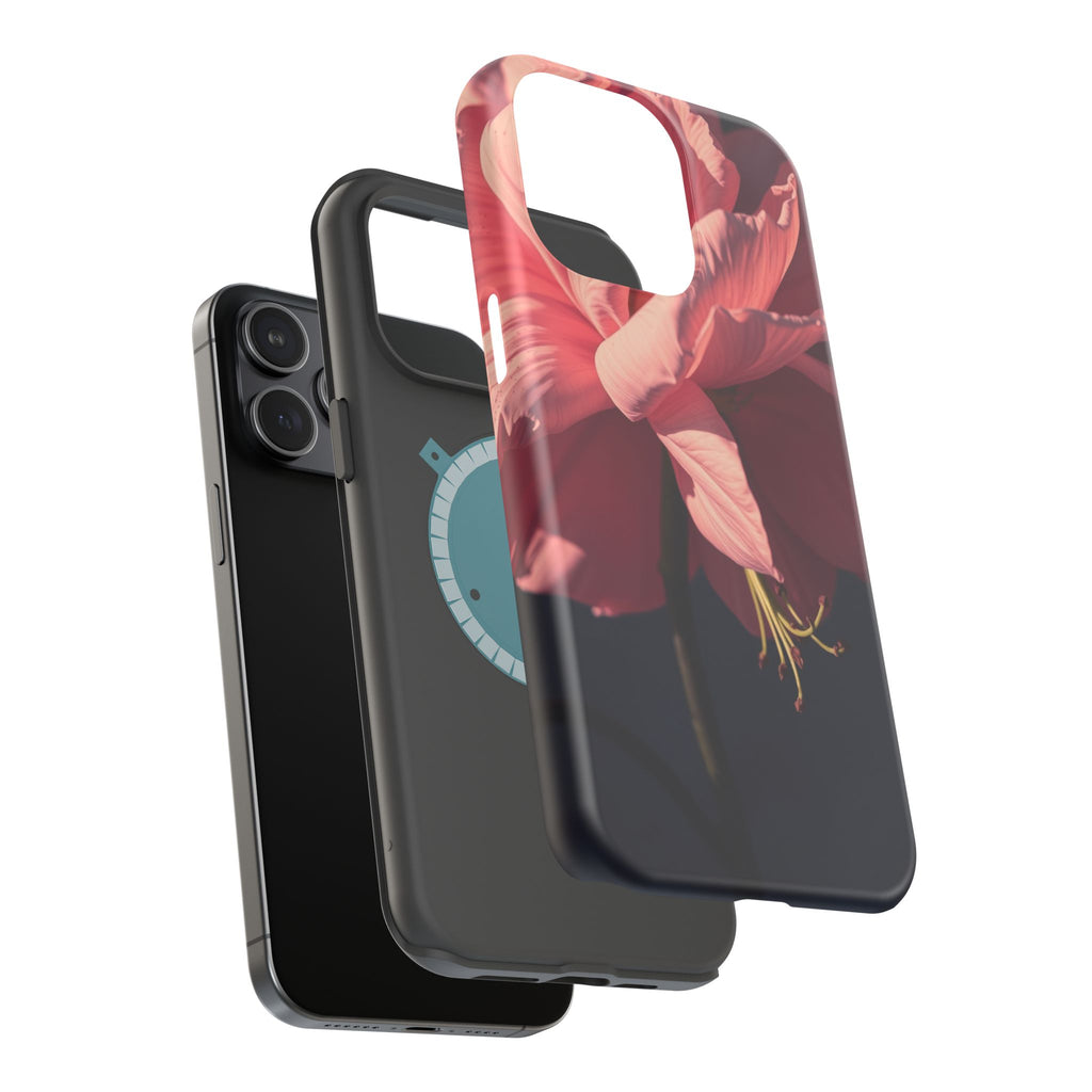 iPhone Night Bloomer Grunge Distressed Slim Everyday Designer Case · iPhone Case