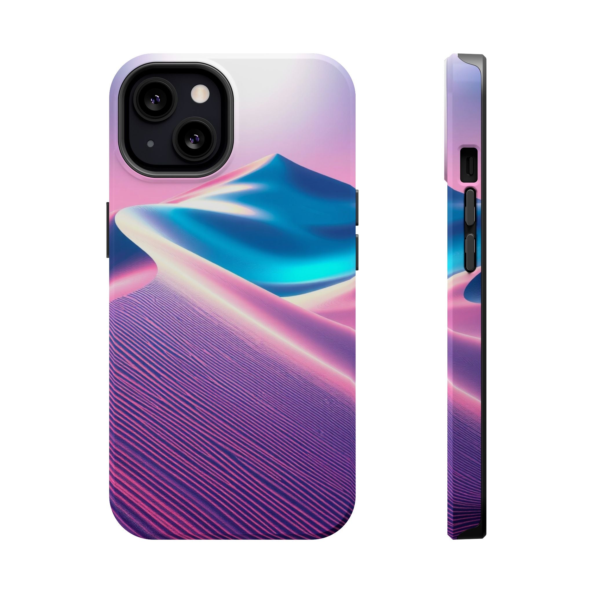 iPhone Vibrant Desert Dunes Design Bold Modern Everyday Snap Case · iPhone Case
