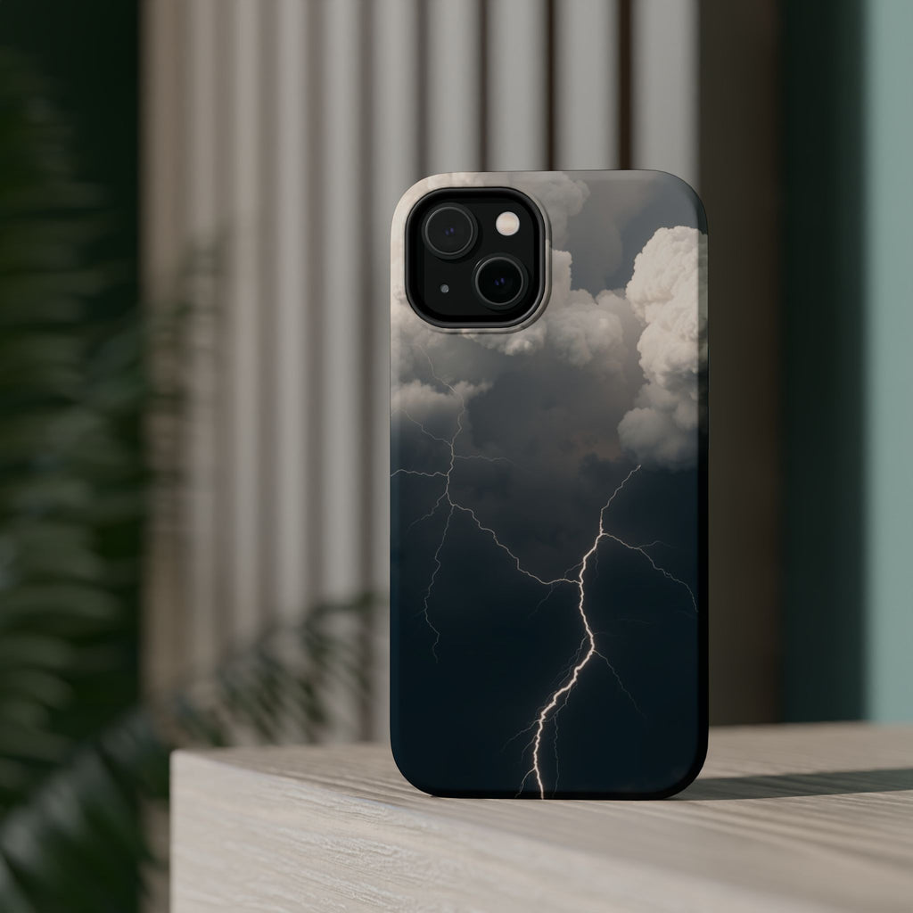 iPhone Radiant Thunderstorm Sky Design Slim Everyday Designer Case · iPhone Case