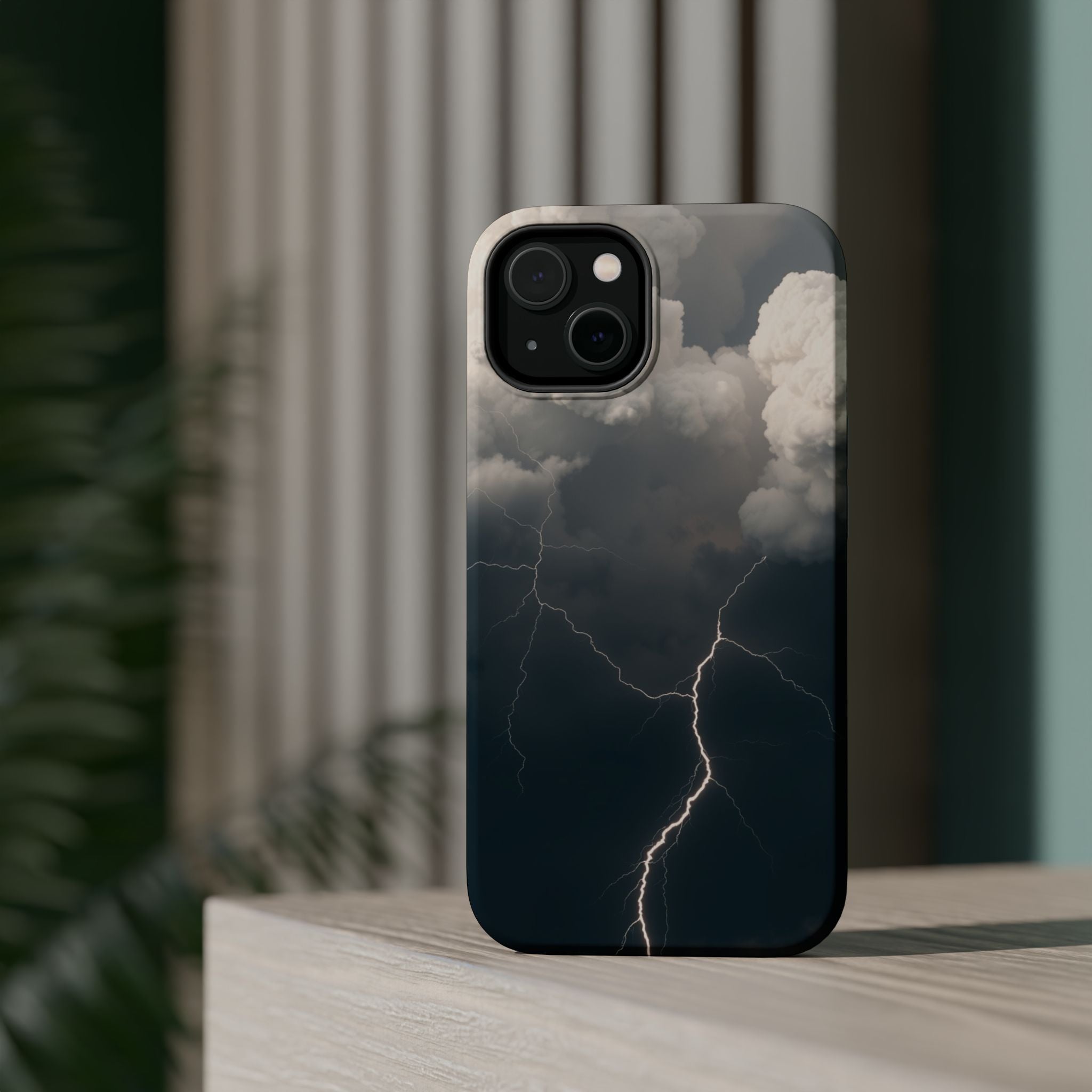 iPhone Radiant Thunderstorm Sky Design Slim Everyday Designer Case · iPhone Case