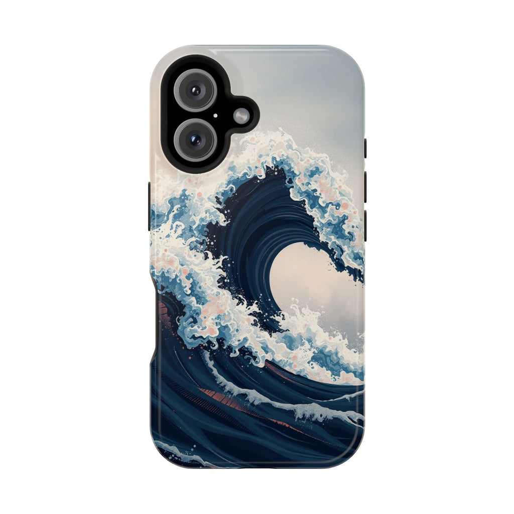iPhone Ocean Wave Crash Grunge Distressed Slim iPhone Everyday Designer · iPhone