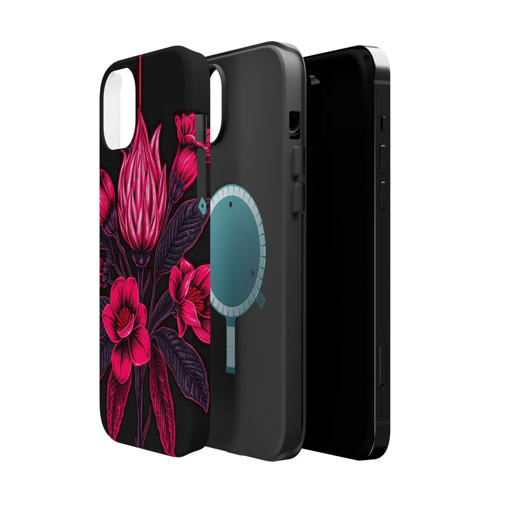 iPhone Vibrant Vintage Botanical Print Design Slim iPhone Everyday · iPhone Case