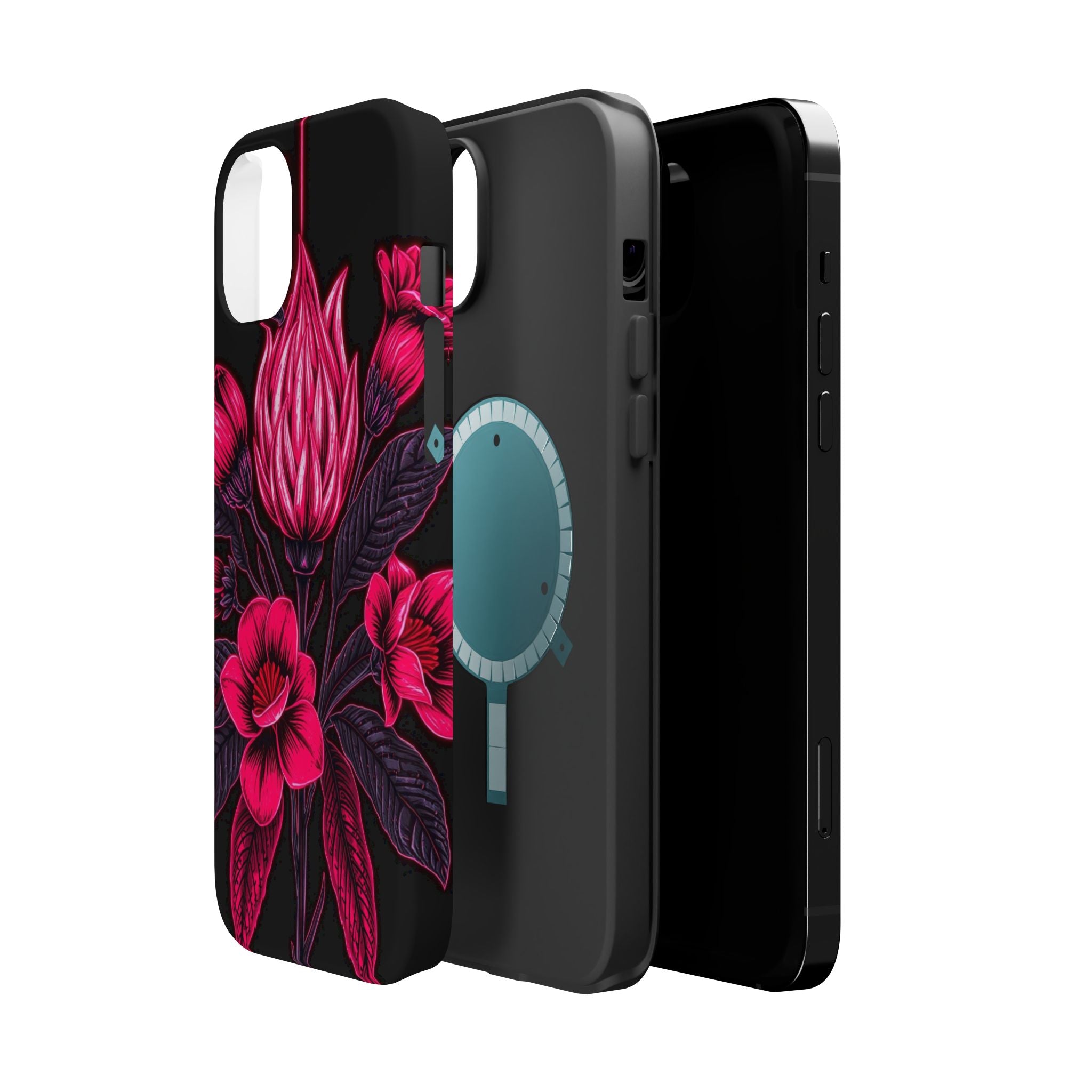 iPhone Vibrant Vintage Botanical Print Design Slim iPhone Everyday · iPhone Case
