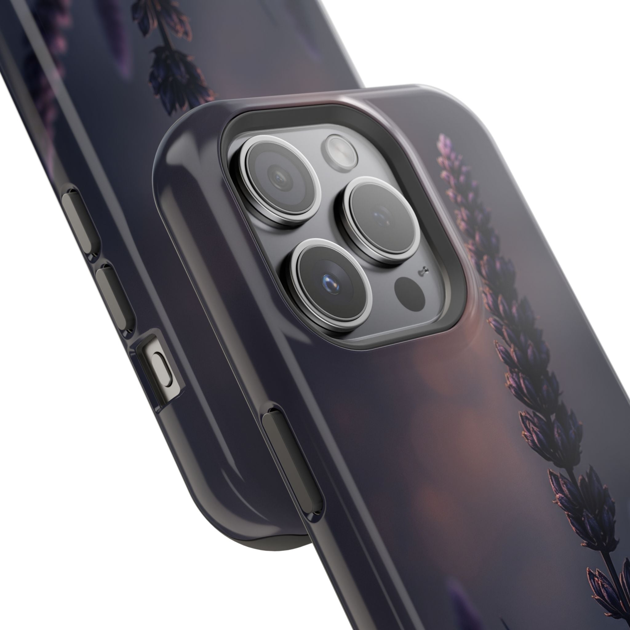 iPhone Lavender Haze Electric Art Clean Minimal Snap Case · iPhone Case
