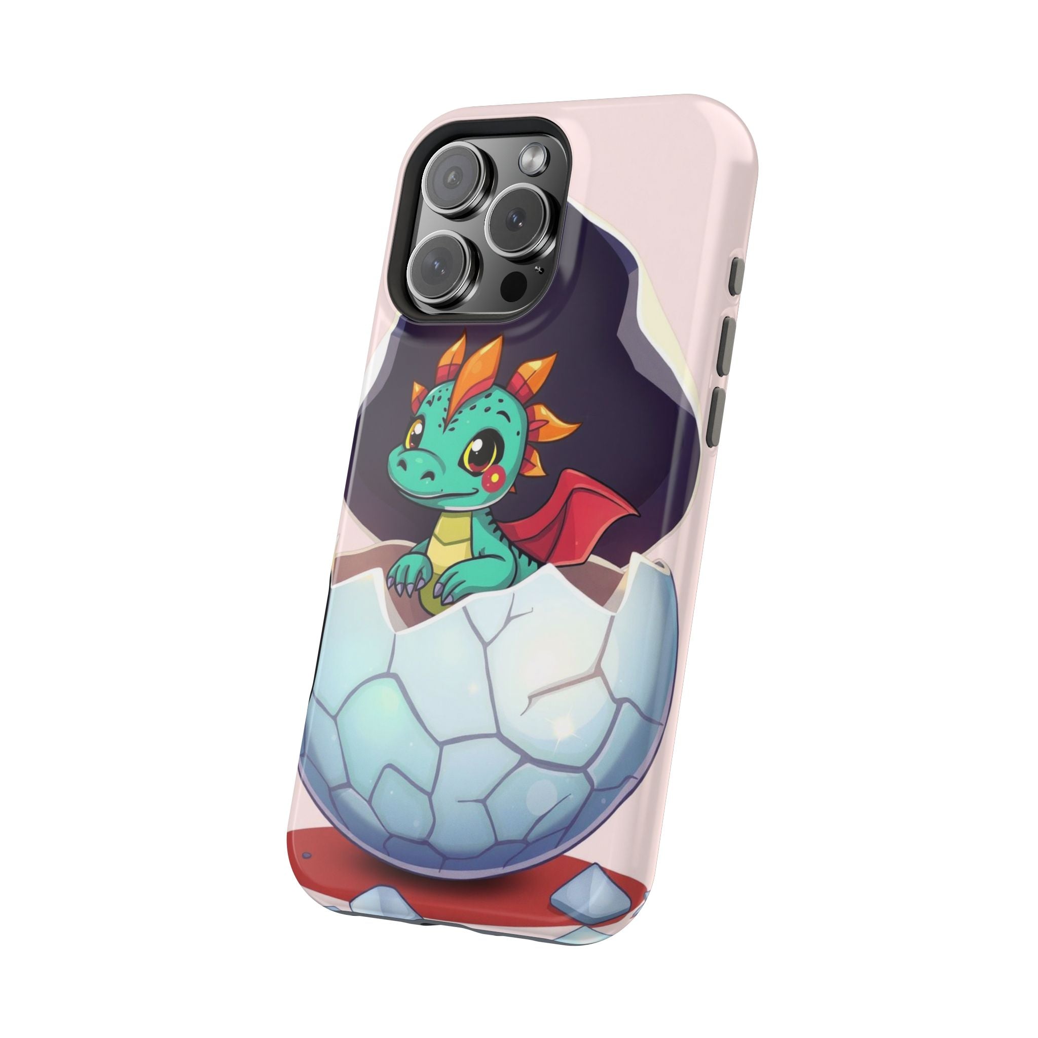 iPhone Dragon Hatching Egg Kids Fun Phone Case Gift Slim Snap Case · iPhone Case