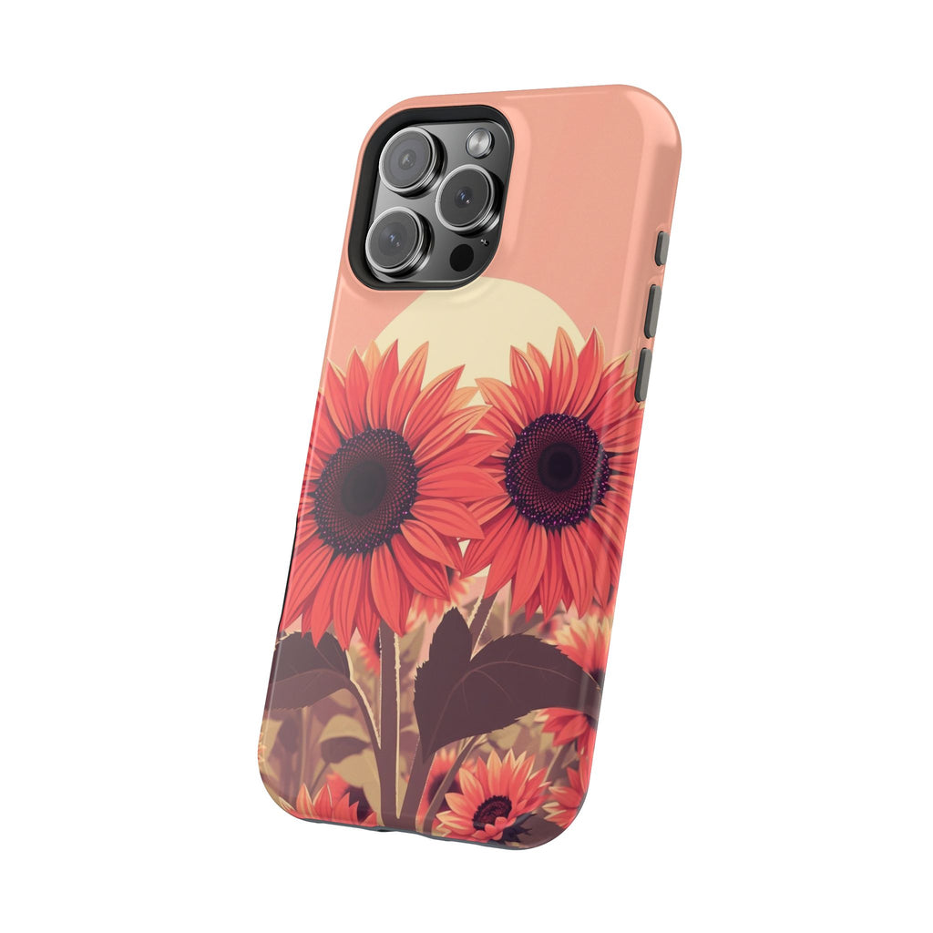 iPhone Sunflower Pop Mystic Art Slim Everyday Designer Case · iPhone Case