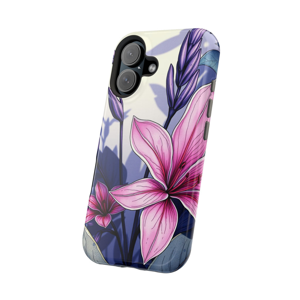 iPhone Jungle Floral Bold Art Slim Everyday Designer Case · iPhone Case