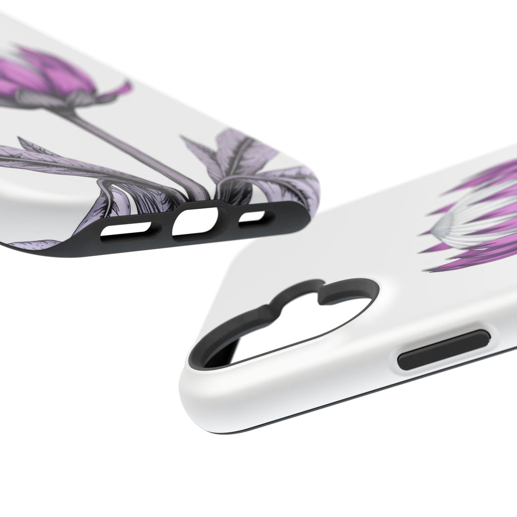 iPhone Protea Bold Art Slim Everyday Designer Case Gala · iPhone Case