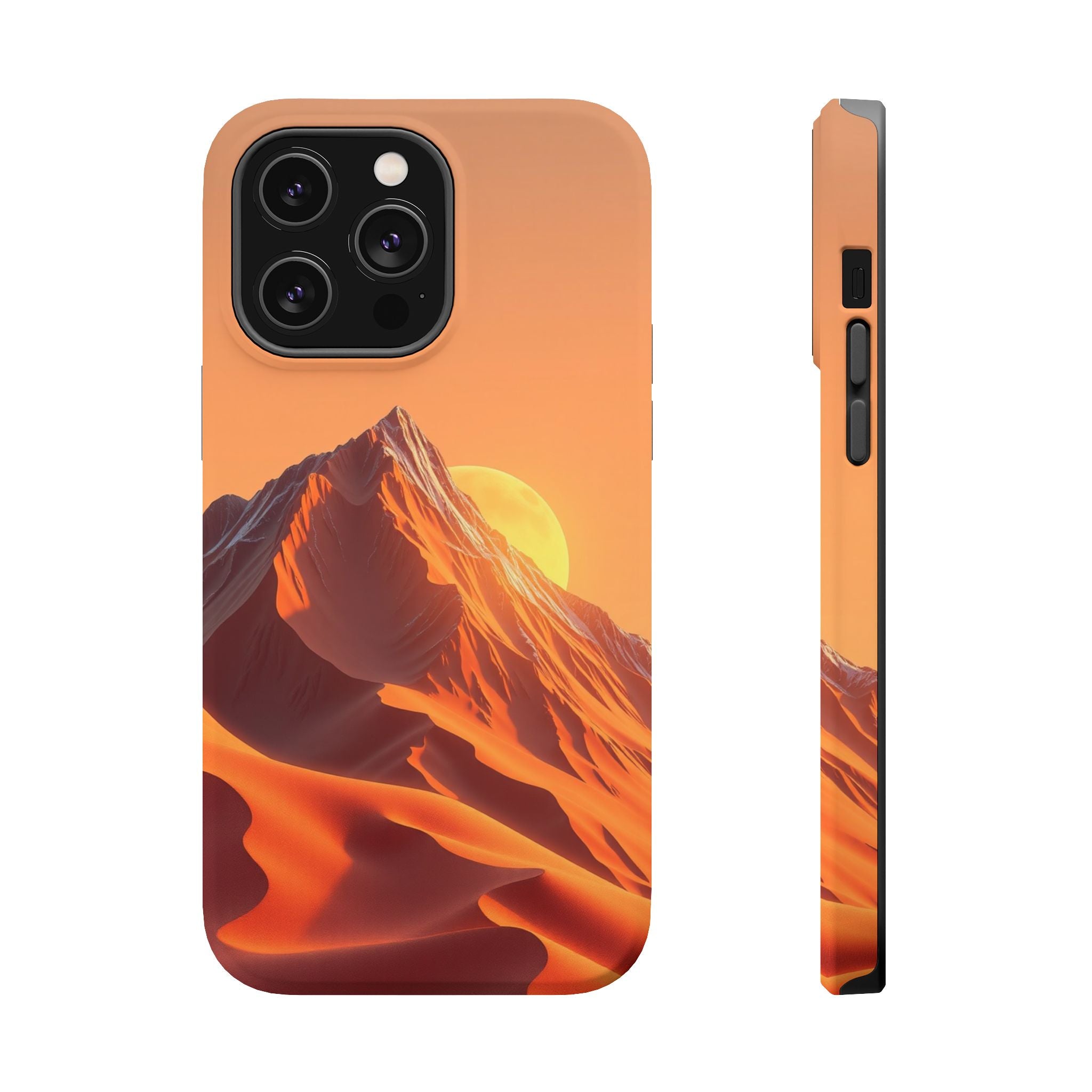iPhone Mountain at Sunrise Electric Art Slim Everyday iPhone Designer · iPhone C