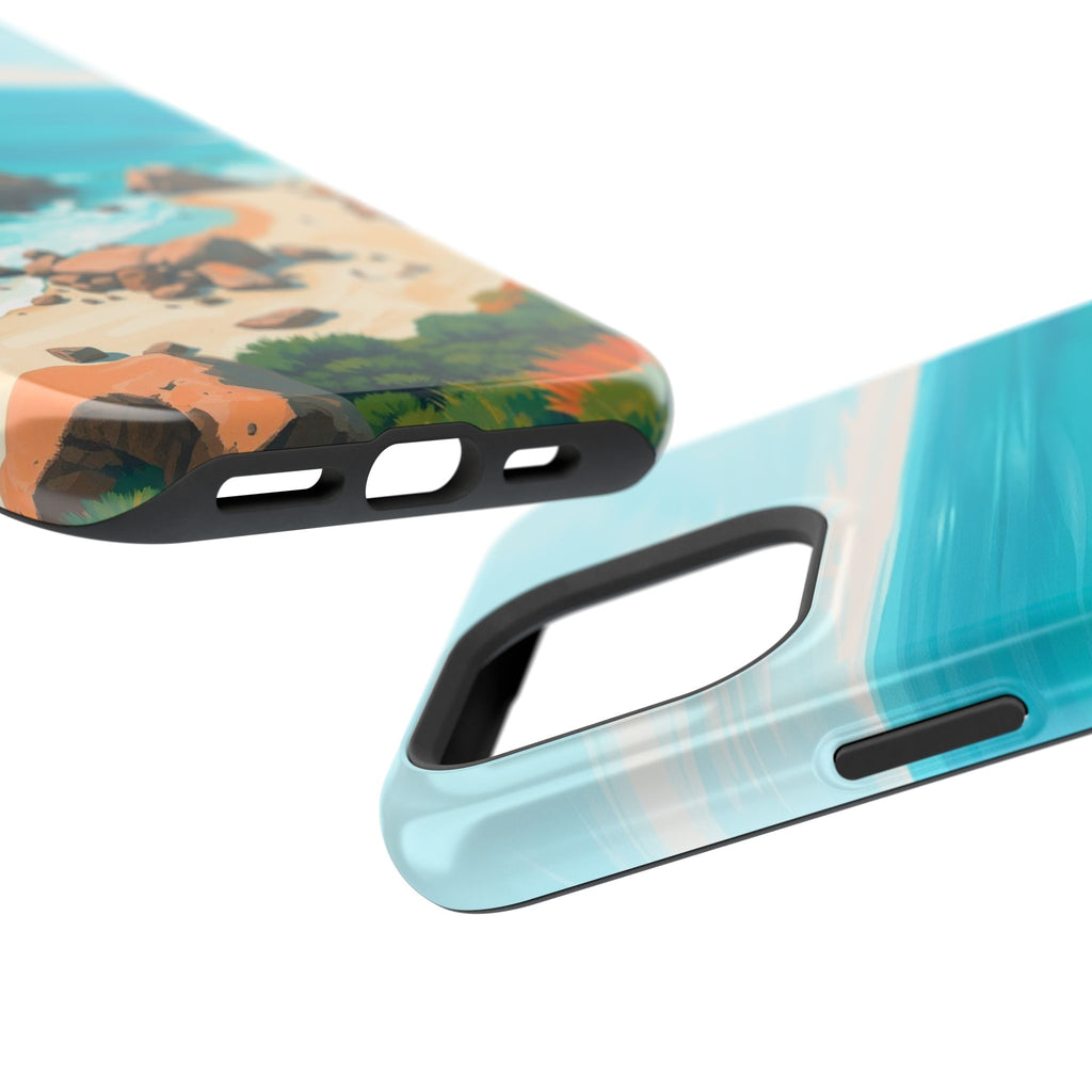 iPhone Pebble Beach Cinematic Art Bold Modern Everyday Snap Case · iPhone Case