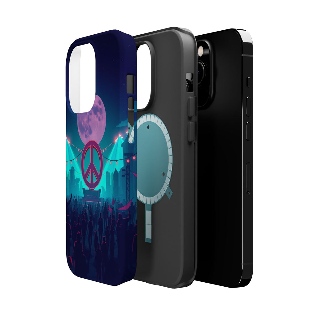 iPhone Woodstock Peace Mystic Art Bold Modern Everyday Snap Case · iPhone Case