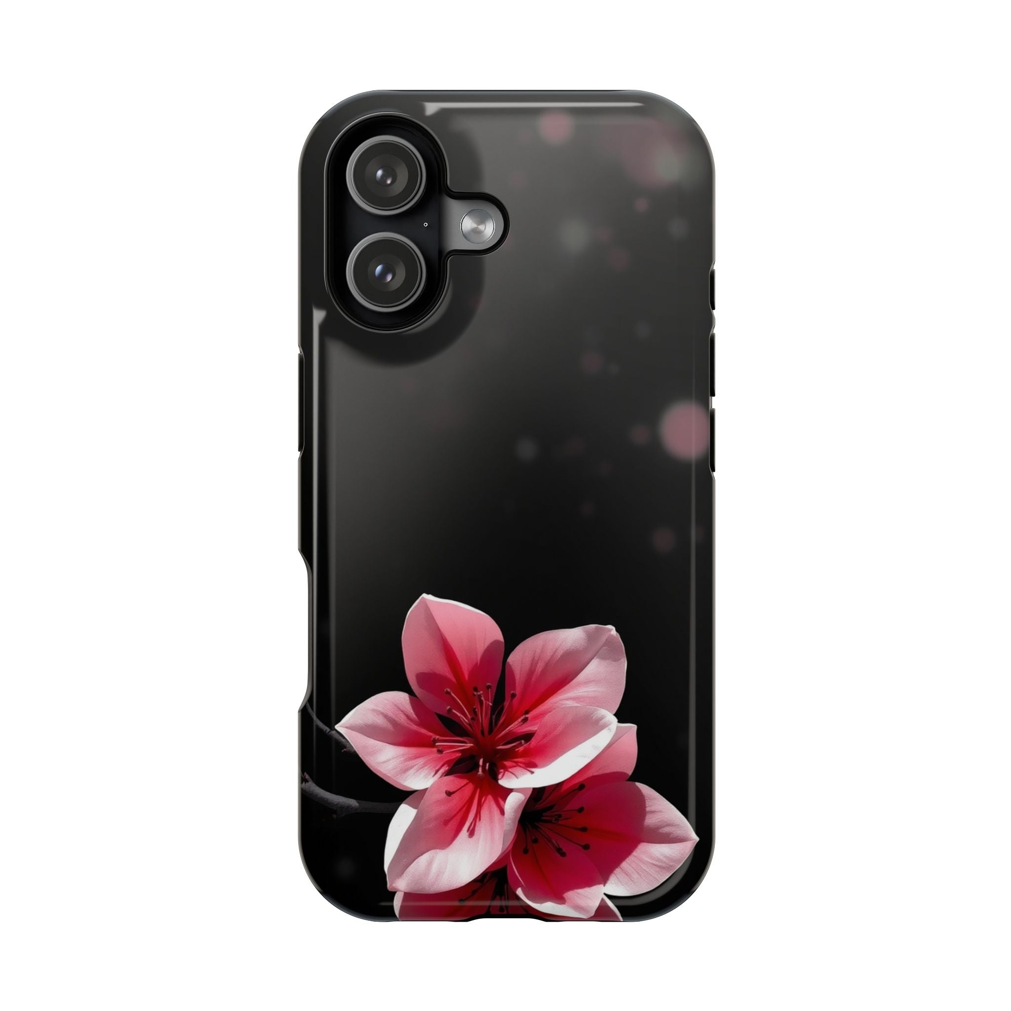 iPhone Cherry Blossom Abstract Geometric Slim Everyday iPhone Designer · iPhone