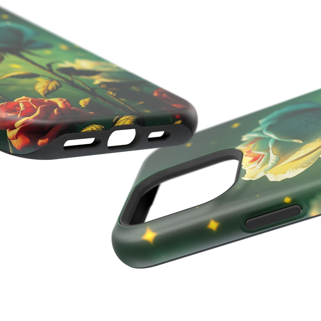 iPhone Earthy Rose Garden Design Bold Modern Everyday Snap Case · iPhone Case