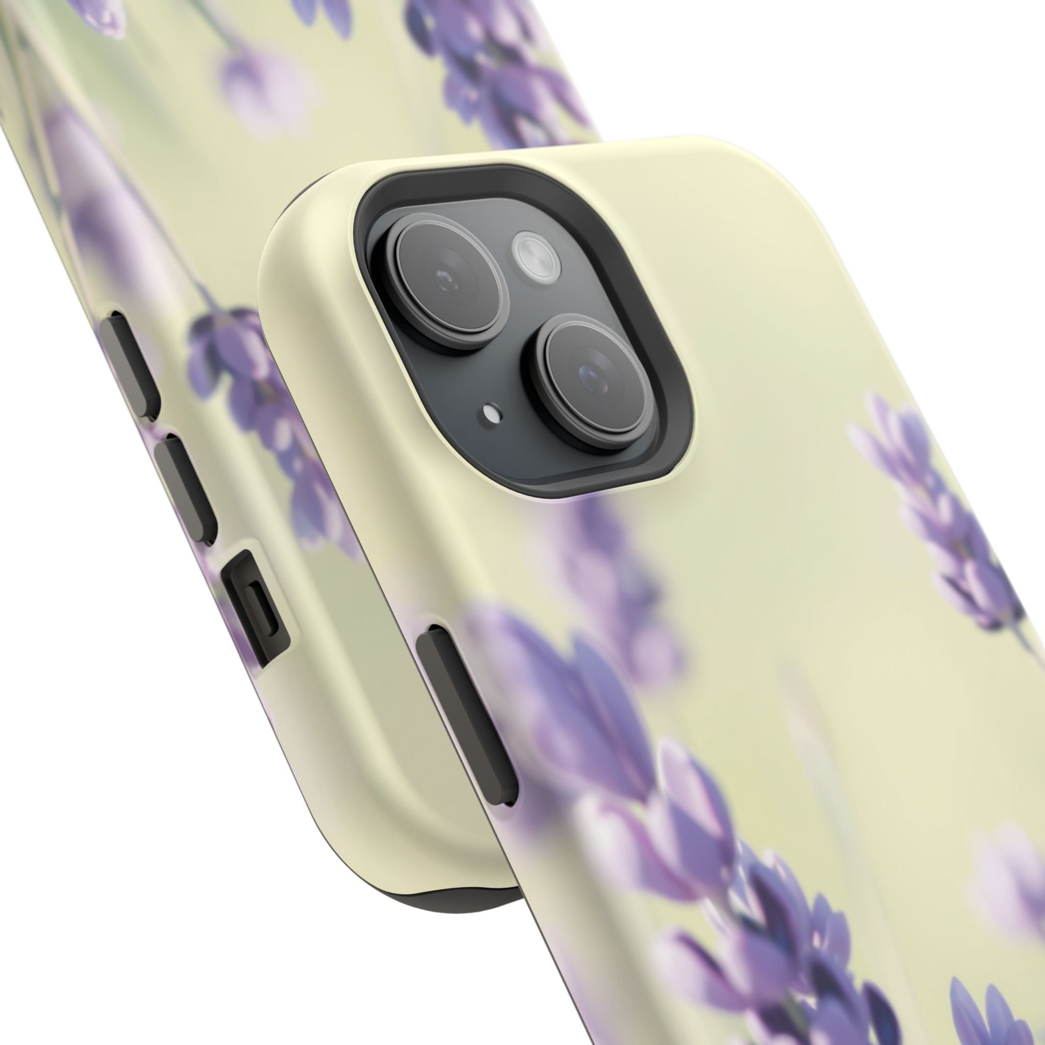 iPhone Lavender And Pearl Spring Meadow Slim Everyday iPhone Designer · iPhone C