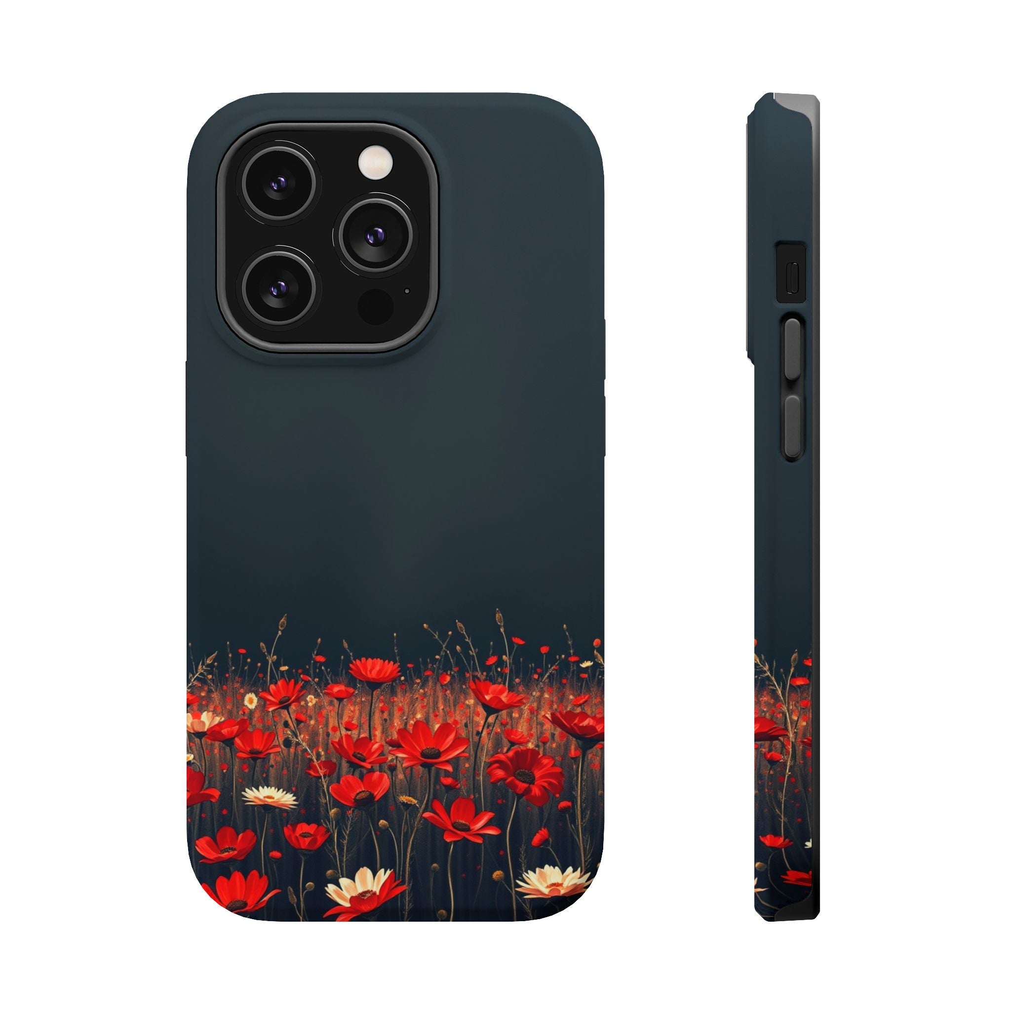 iPhone Wildflower Field Cinematic Art Slim Everyday Designer Case · iPhone Case