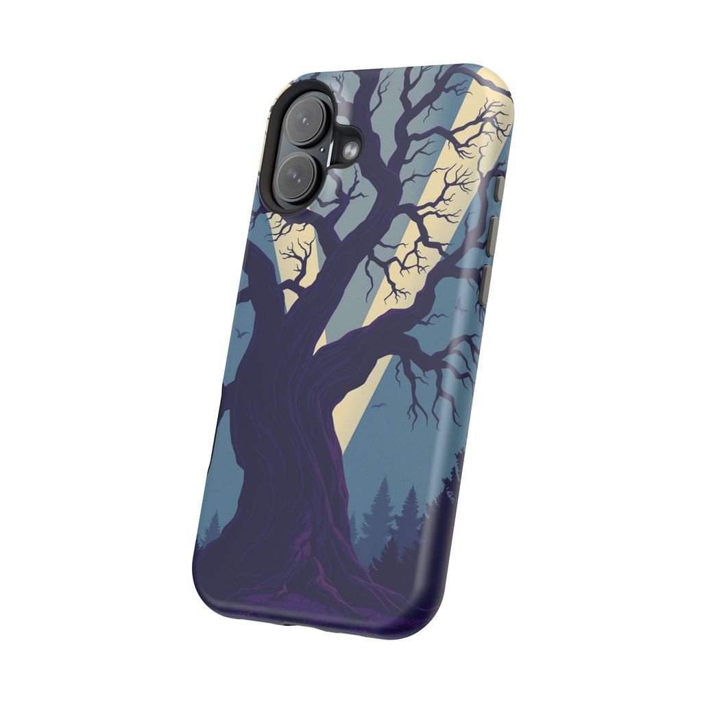 iPhone Twisted Tree Vintage Retro Poster Slim Everyday Designer Case · iPhone Ca