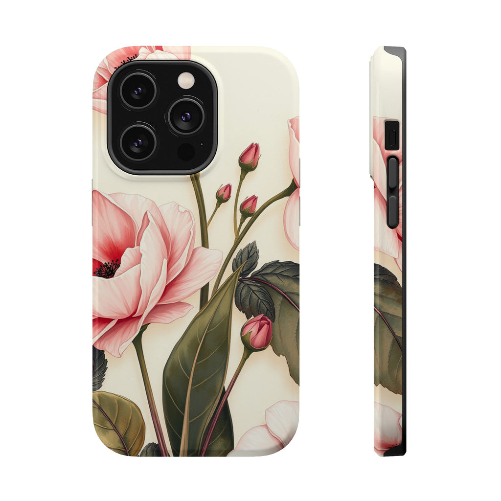 iPhone Pressed Botanicals Oil Painting Impressionist iPhone Slim · iPhone Case