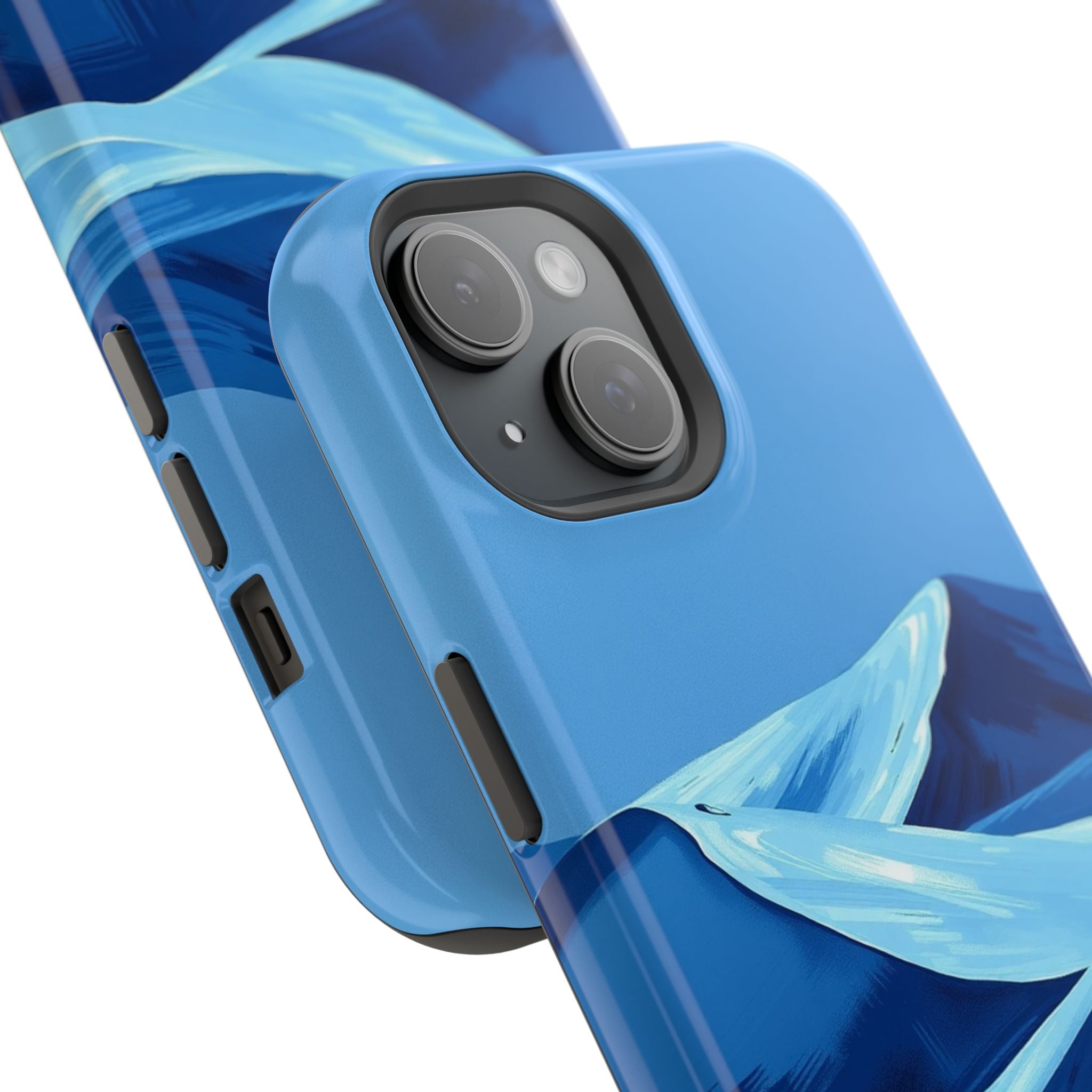 iPhone Desert Dunes Oil Painting Impressionist Soft iPhone Finish · iPhone Case