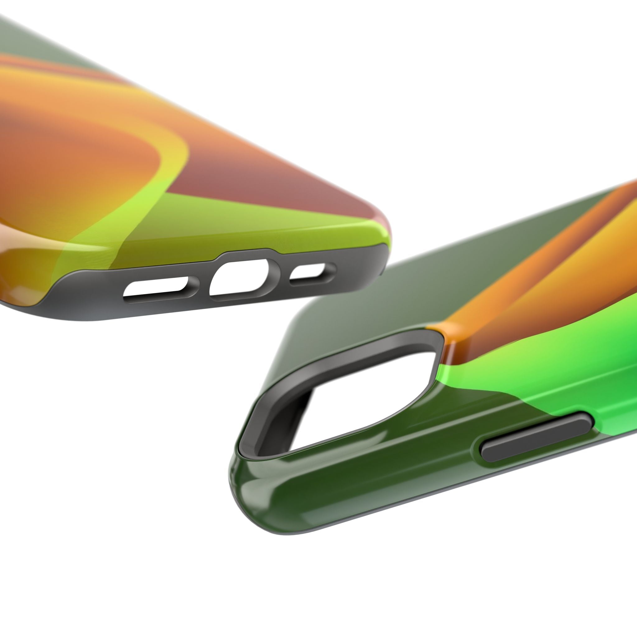iPhone Emerald Green And Gold Desert Dunes Slim iPhone Everyday · iPhone Case