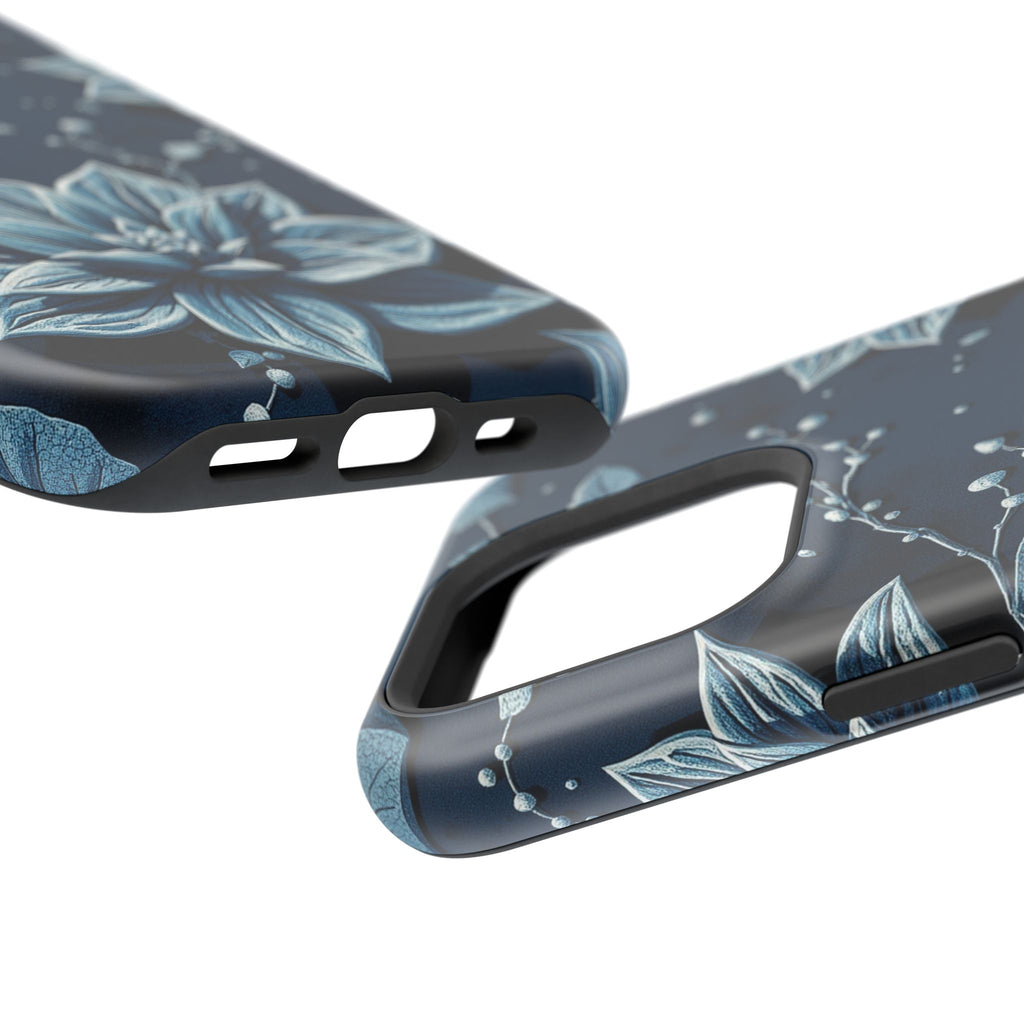 iPhone Floral Terrazzo Bold Art Slim Everyday Designer Case Galaxy · iPhone Case
