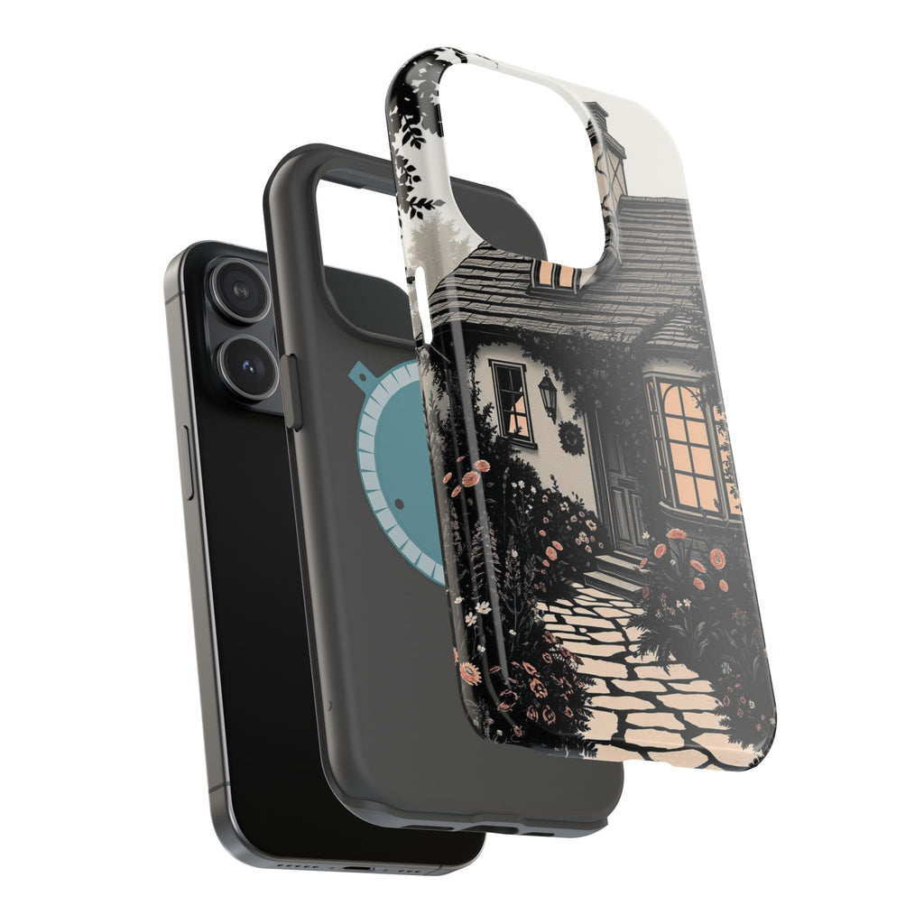 iPhone Cottage Garden Enchanted Art Slim Everyday Designer Case · iPhone Case