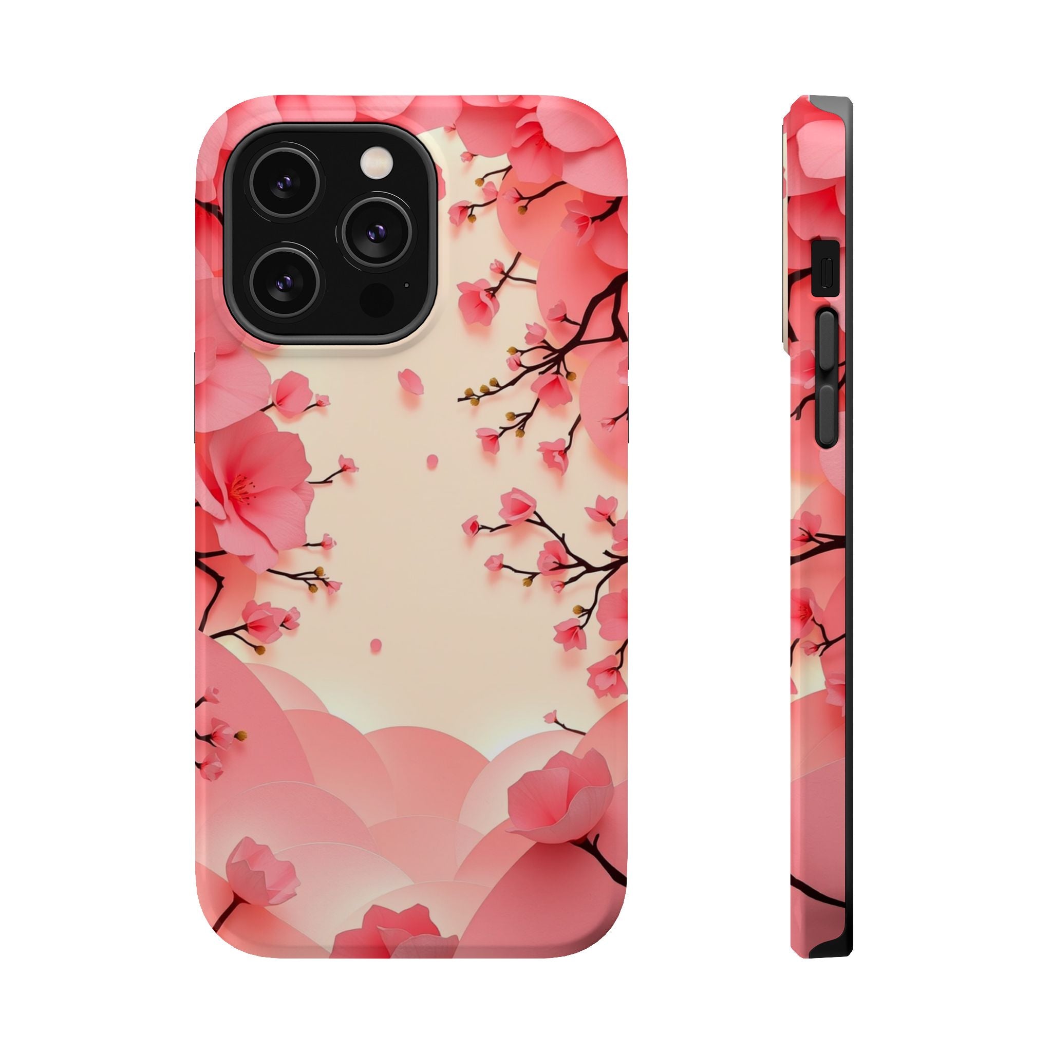 iPhone Petal Storm Electric Art 12 Bold Modern Everyday Snap Case · iPhone Case