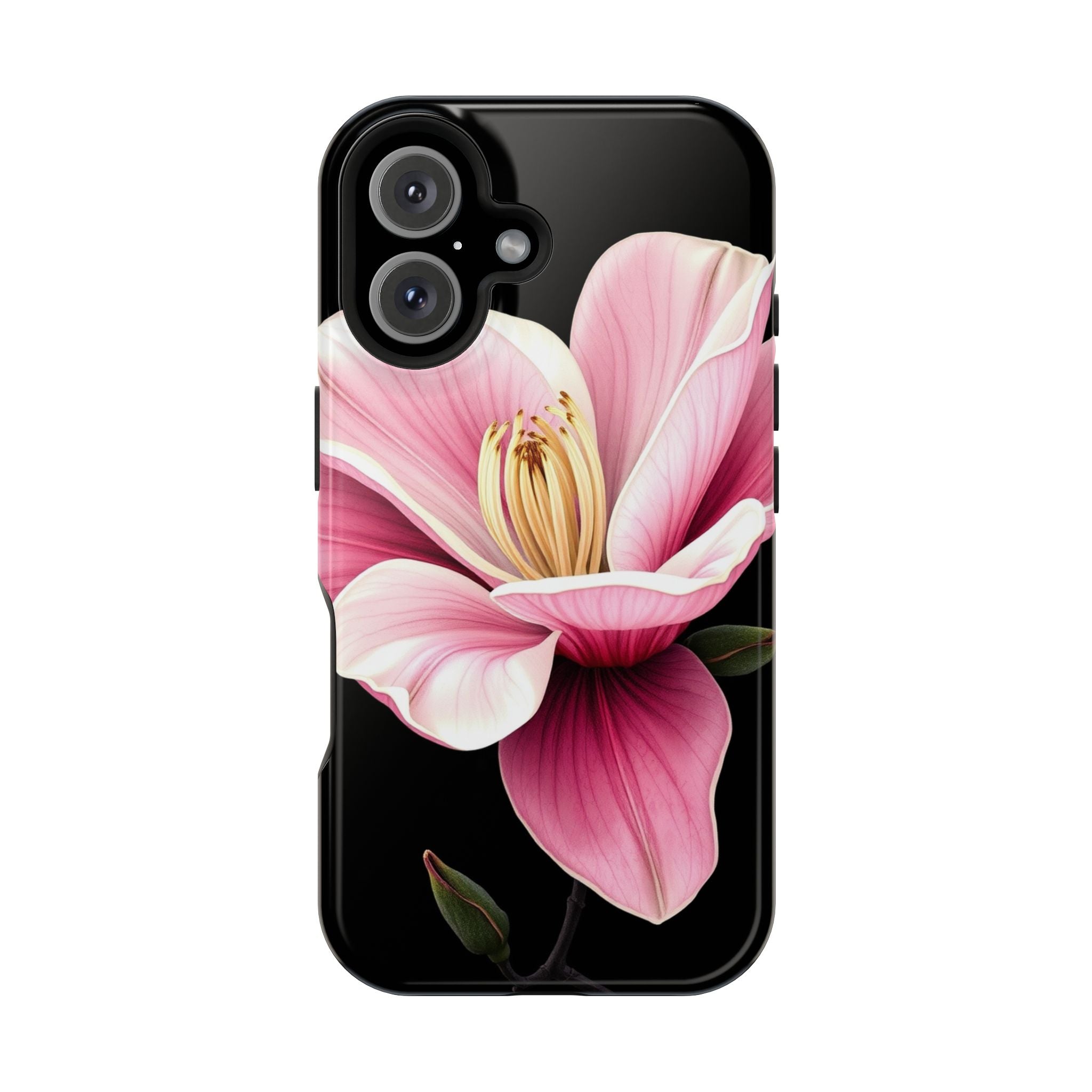 iPhone Magnolia Dream Dark Gothic Ink Slim Everyday Designer Case · iPhone Case