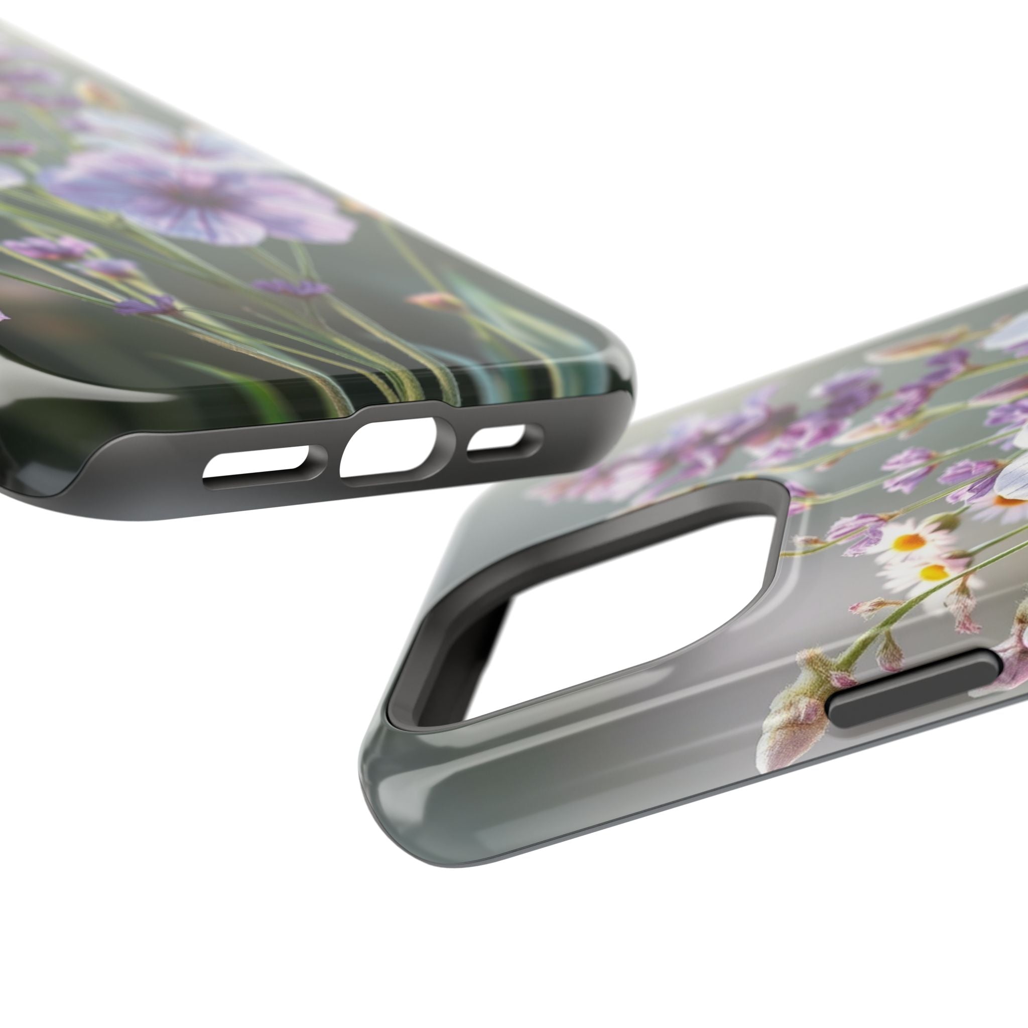 iPhone Wildflower Bunch Enchanted Art Slim Everyday Designer Case · iPhone Case