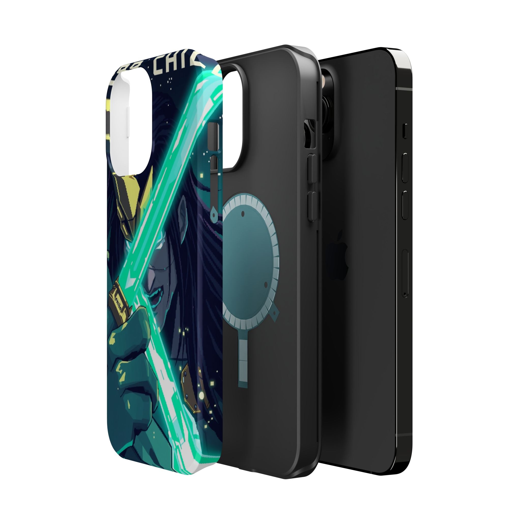 iPhone Emerald Green And Gold Zero Chill Slim Everyday Designer Case · iPhone Ca