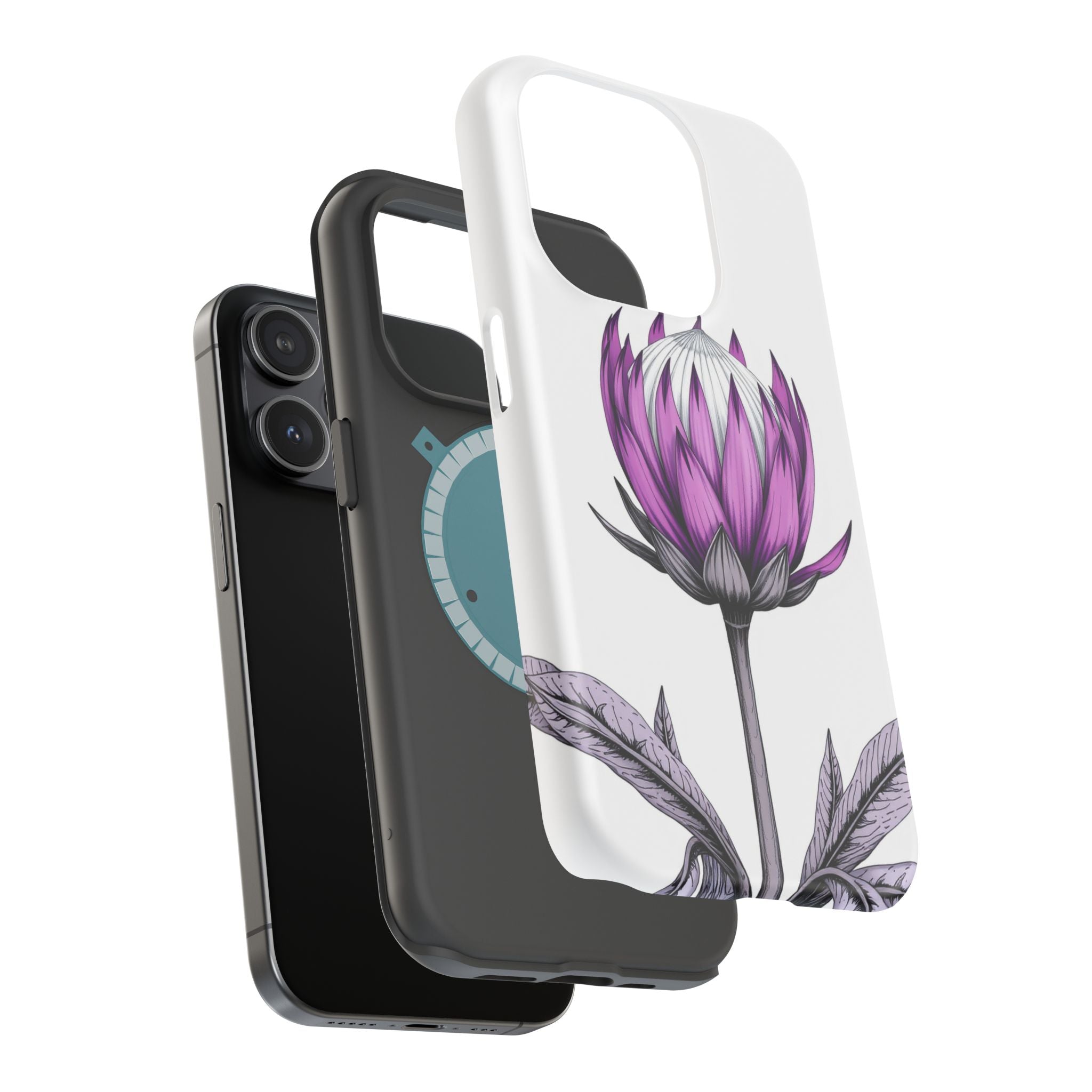 iPhone Protea Bold Art Slim Everyday Designer Case Gala · iPhone Case