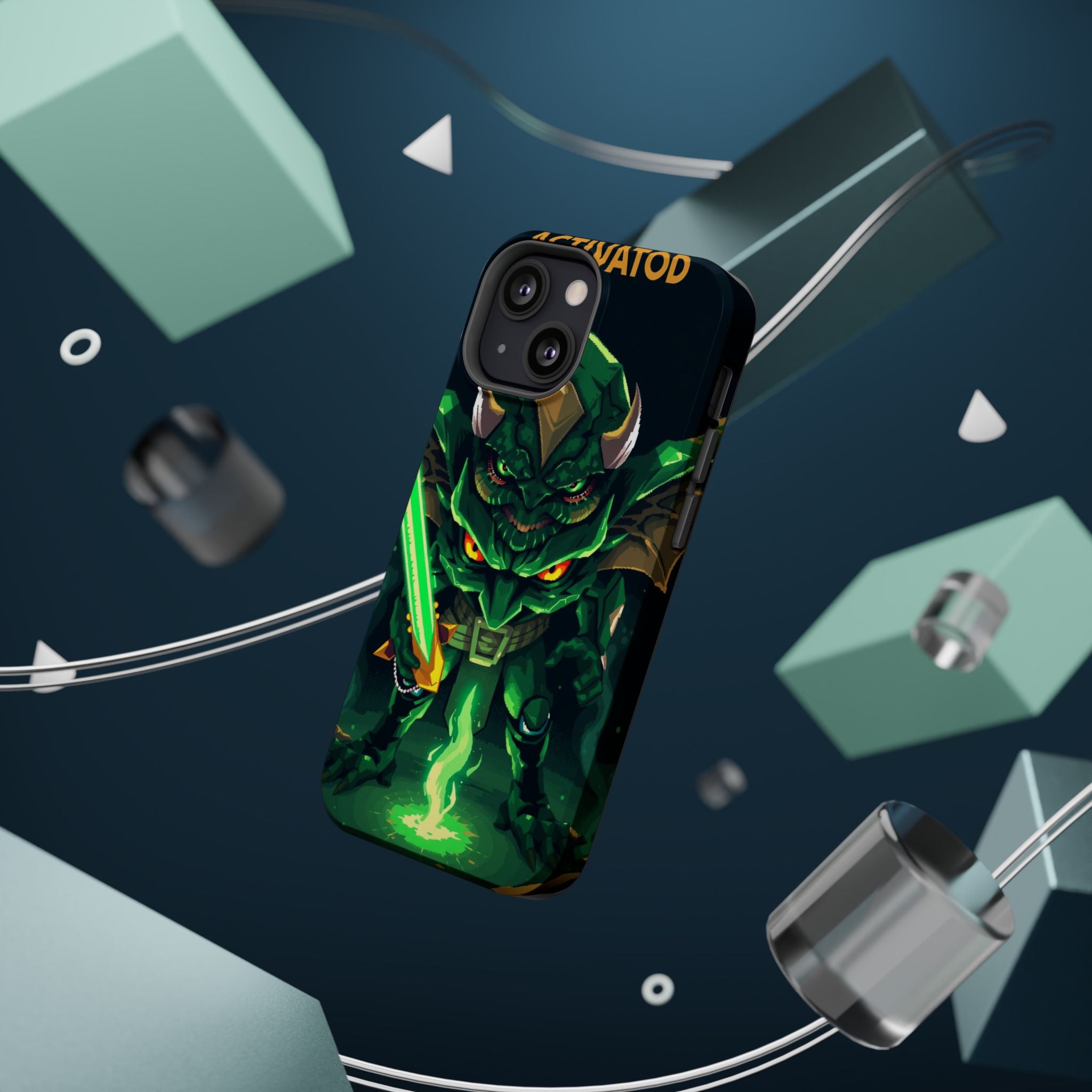 iPhone Dreamy Goblin Mode Activated Design Slim Everyday Designer Case · iPhone