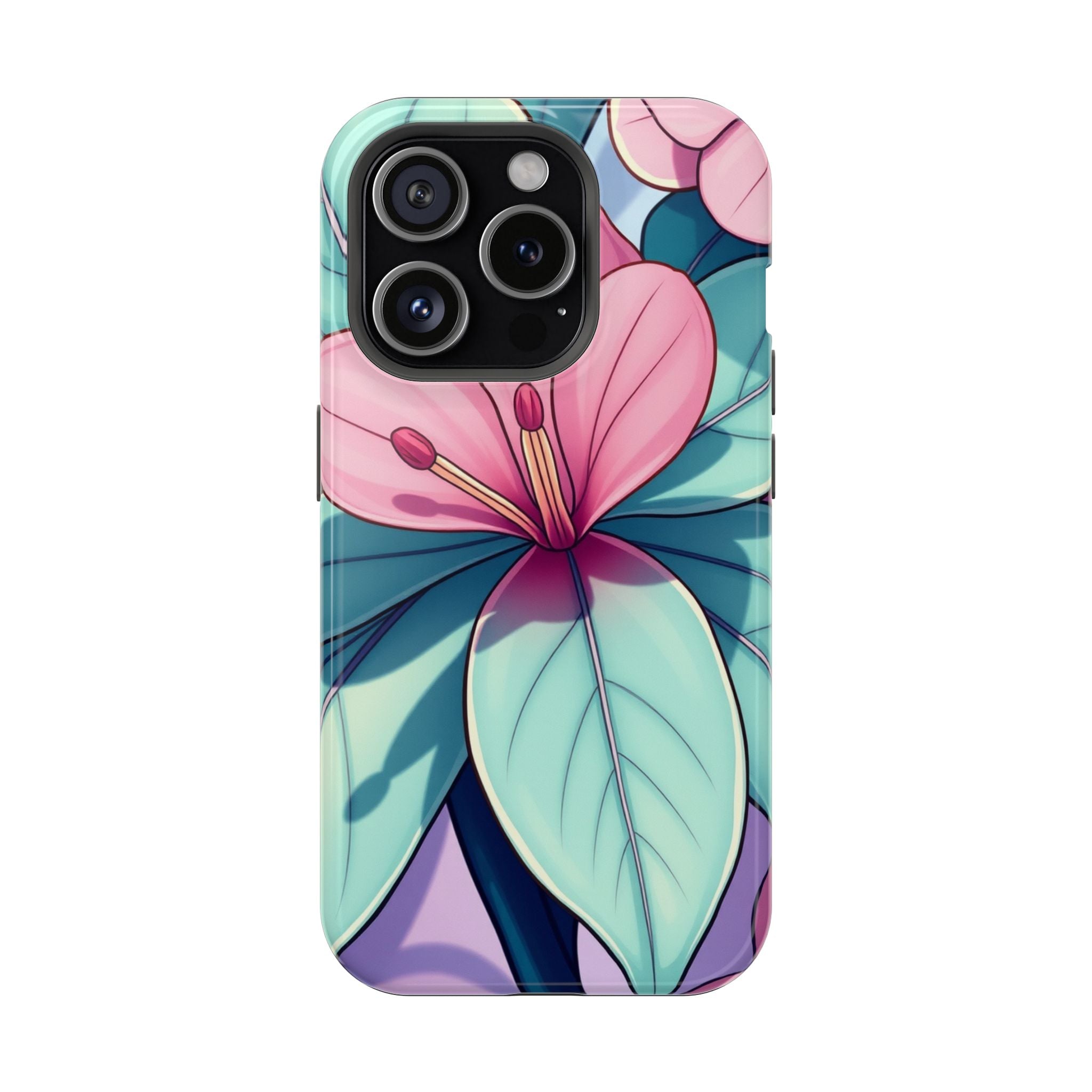 iPhone Earthy Tropical Bloom Design 11 Slim Everyday Designer Case · iPhone Case