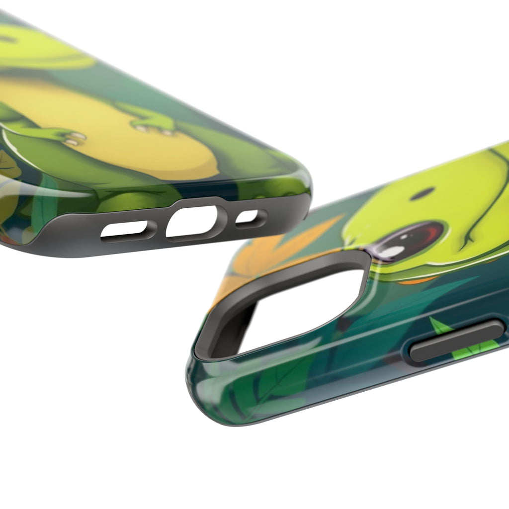 iPhone Cute T-Rex Portrait Kids Fun Phone Case Gift Slim Snap Case · iPhone Case