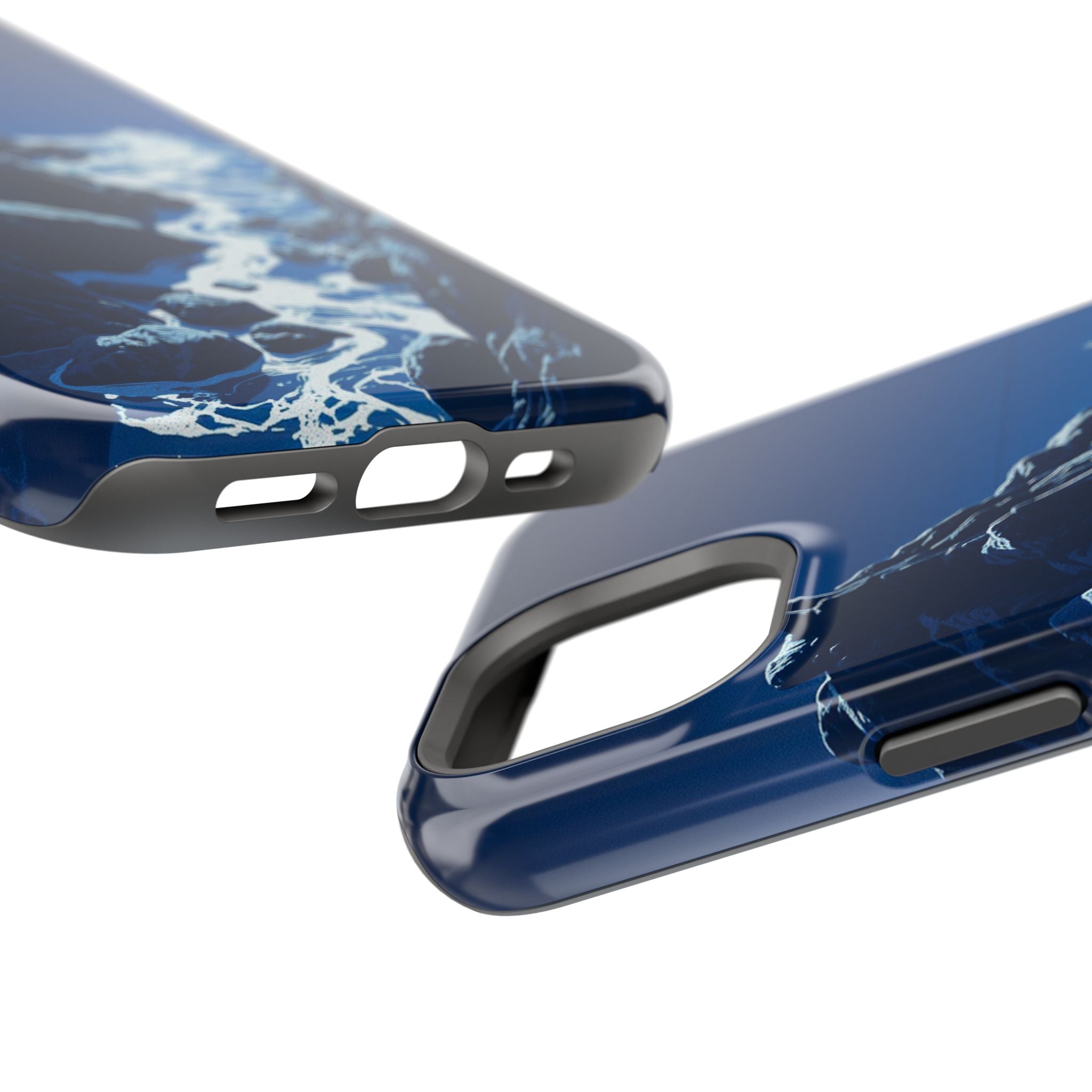 iPhone Serene Rocky Coastline Design Slim Everyday iPhone 19 Designer · iPhone C