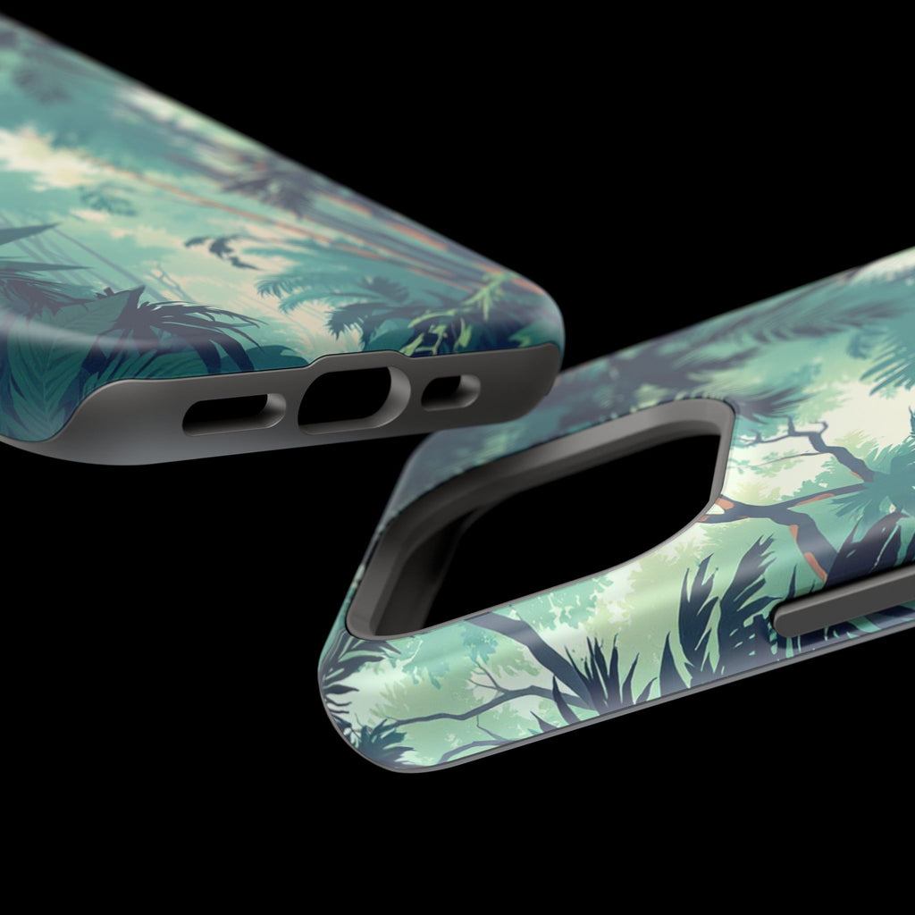 iPhone Rainforest Canopy Cinematic Art Slim Everyday Designer Case · iPhone Case