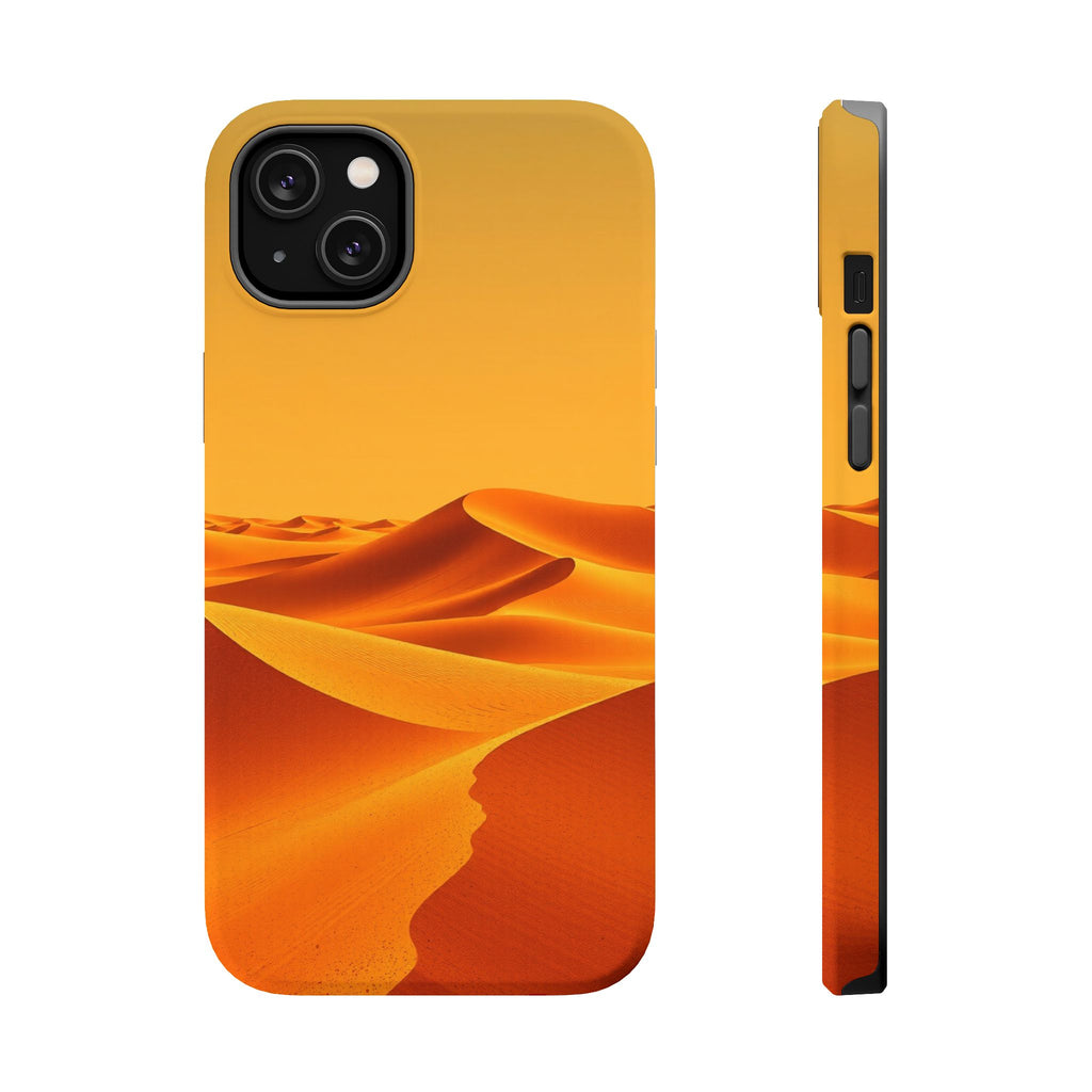iPhone Desert Dunes Grunge Distressed Slim Everyday Designer Case · iPhone Case