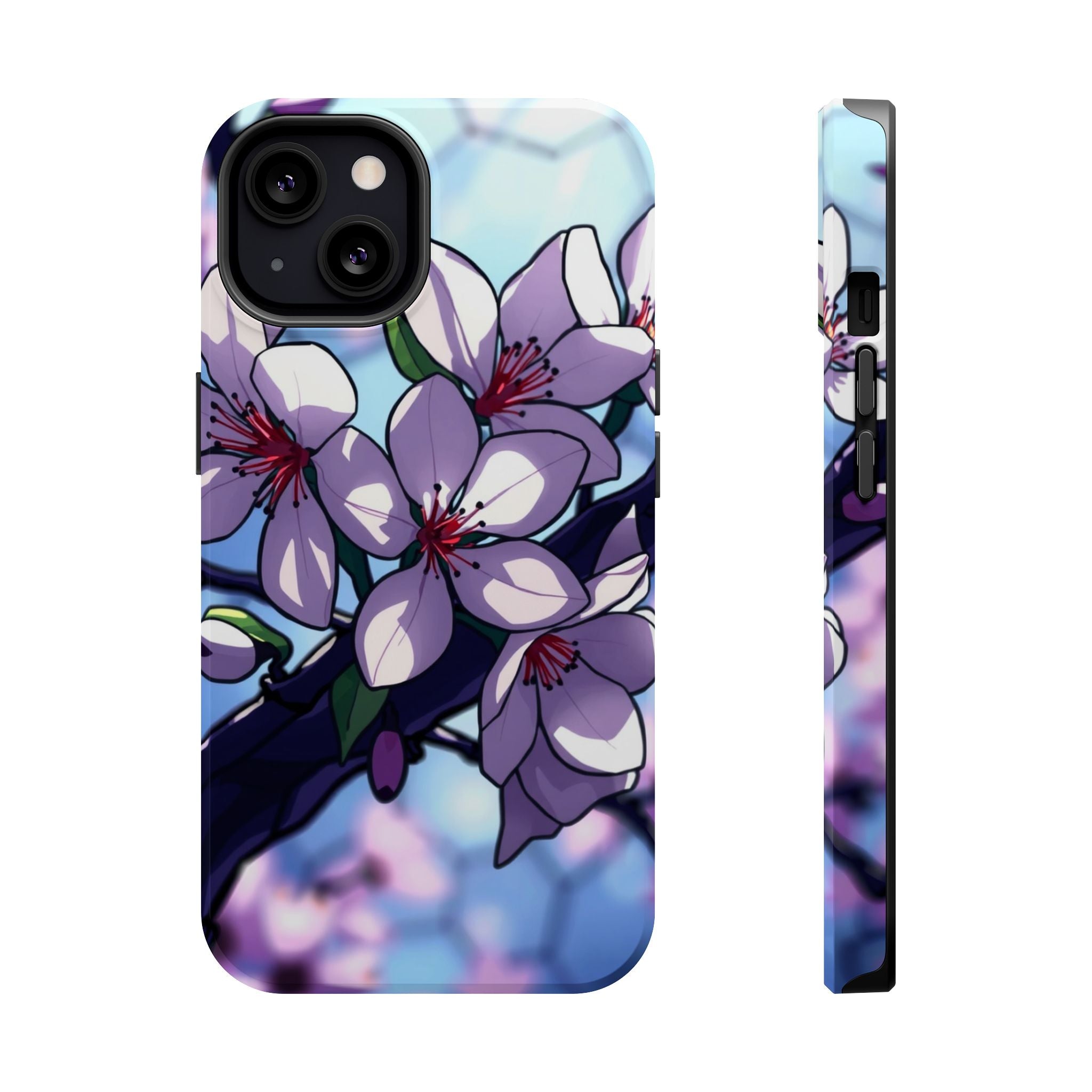 iPhone Dreamy Cherry Blossom Design Slim Everyday Designer Case · iPhone Case