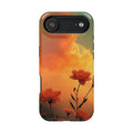 iPhone Floral Ombre Enchanted Art Bold Modern Everyday Snap Case · iPhone Case