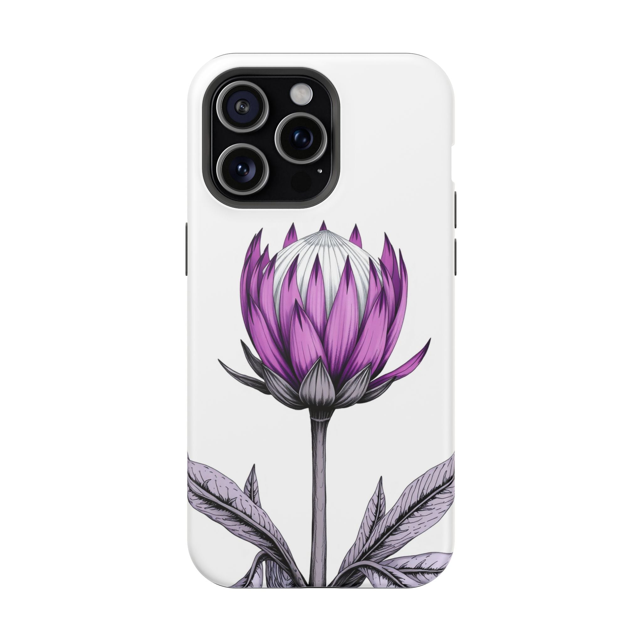 iPhone Protea Bold Art Slim Everyday Designer Case Gala · iPhone Case