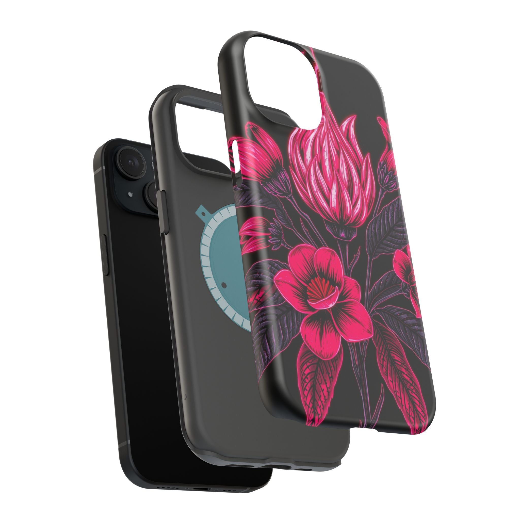 iPhone Vibrant Vintage Botanical Print Design Slim iPhone Everyday · iPhone Case