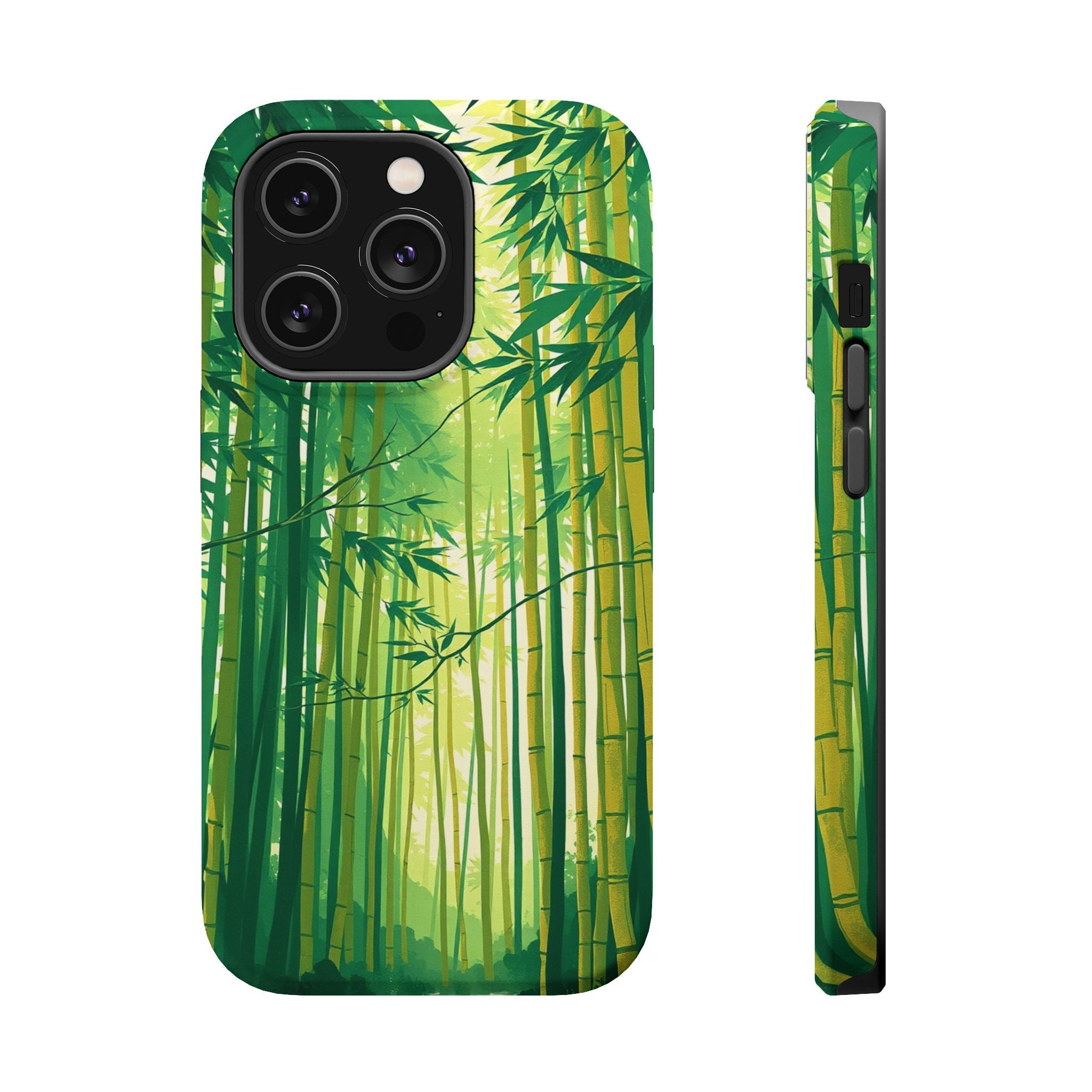 iPhone Bamboo Grove Enchanted Art Bold Modern Everyday Snap Case · iPhone Case