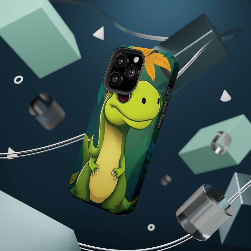 iPhone Cute T-Rex Portrait Kids Fun Phone Case Gift Slim Snap Case · iPhone Case