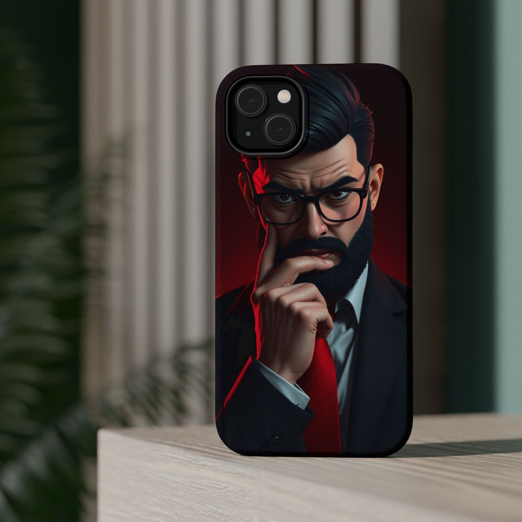 iPhone Vibrant Professional Overthinker Design Soft Finish Everyday Case · iPhon