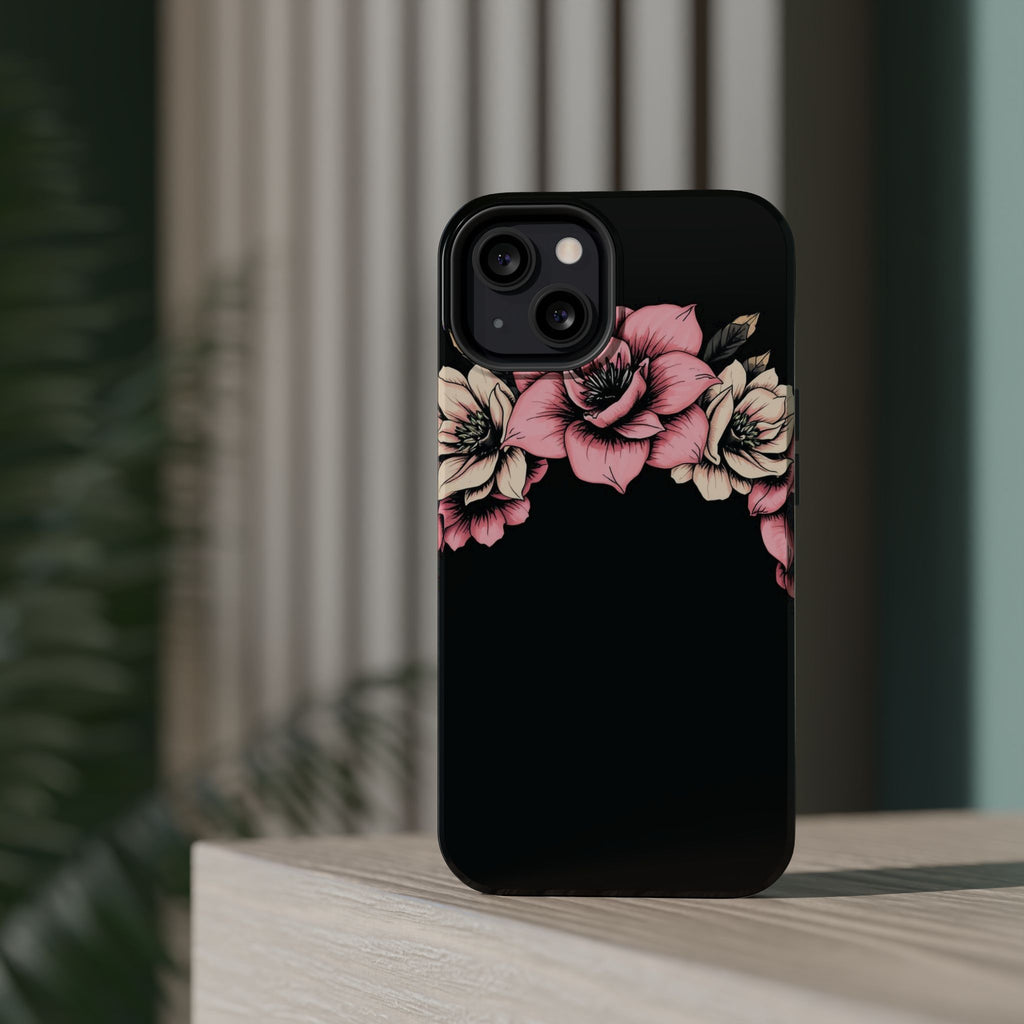 iPhone Floral Crown Mystic Art Slim Everyday Designer Case · iPhone Case